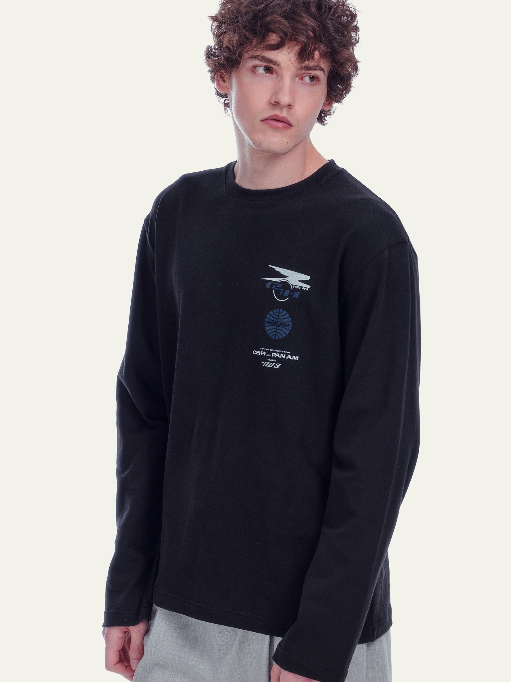 Pan Am® × C2H4® Badge Longsleeves