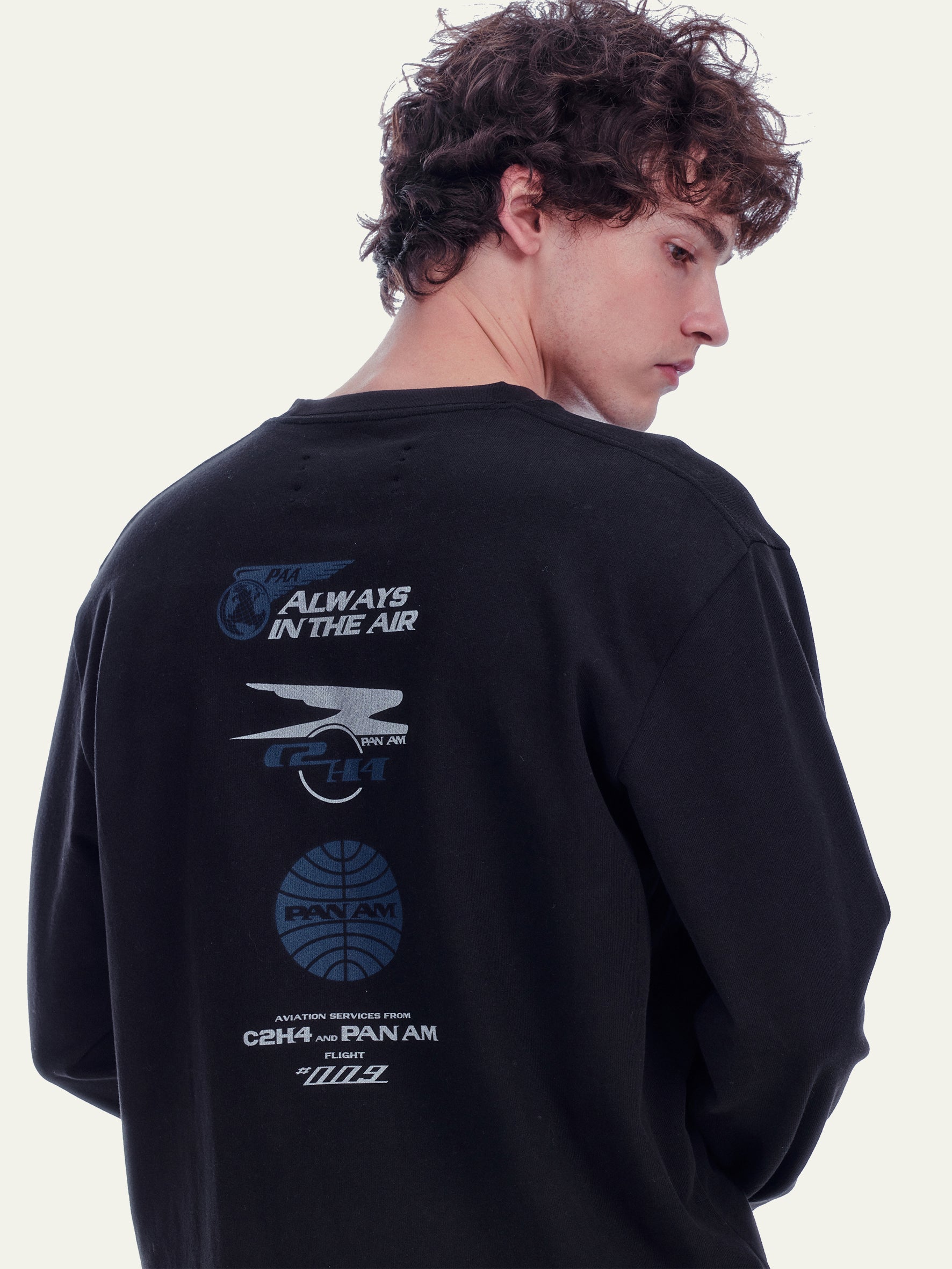 Pan Am® × C2H4® Badge Longsleeves