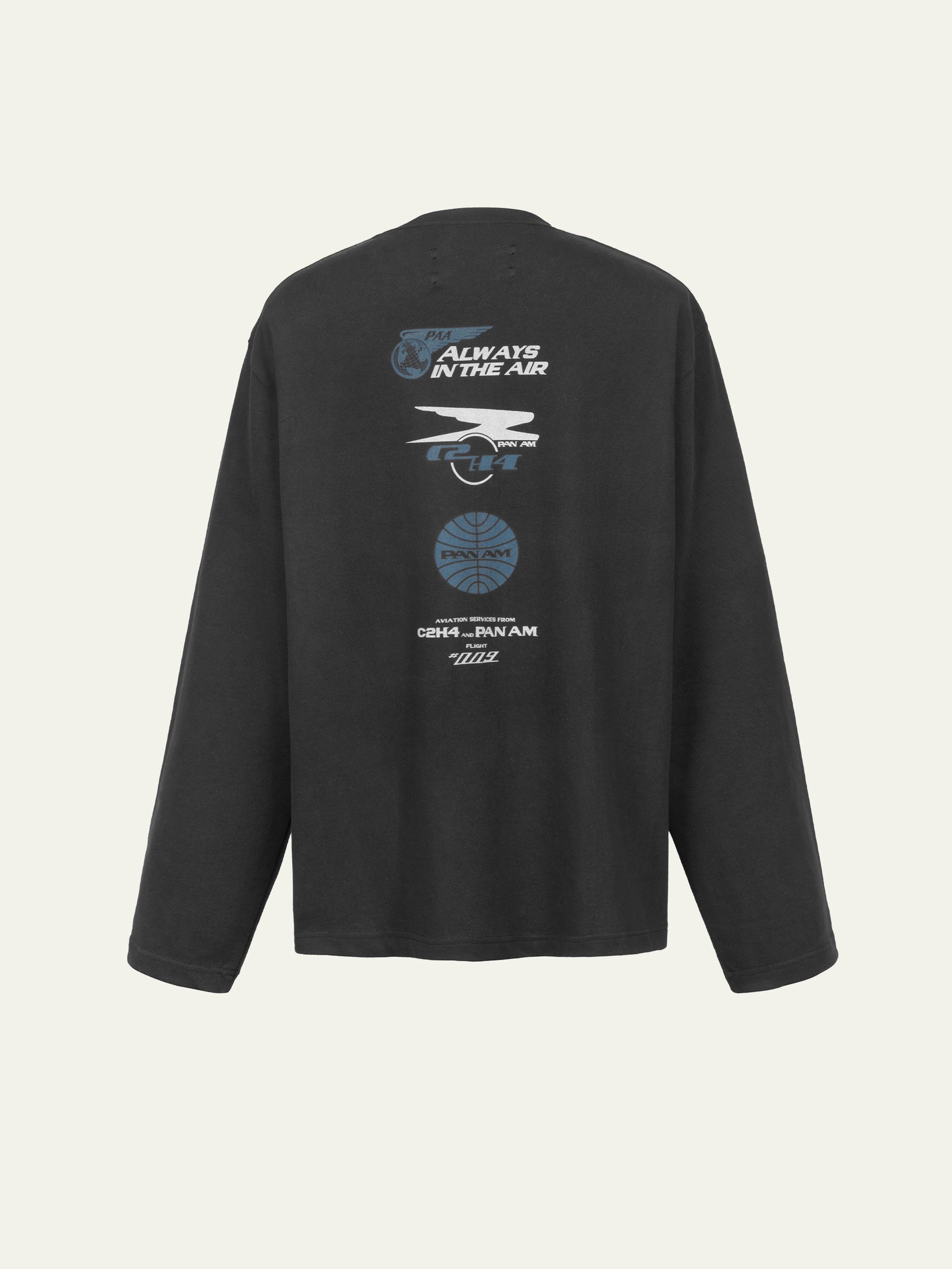 Pan Am® × C2H4® Badge Longsleeves
