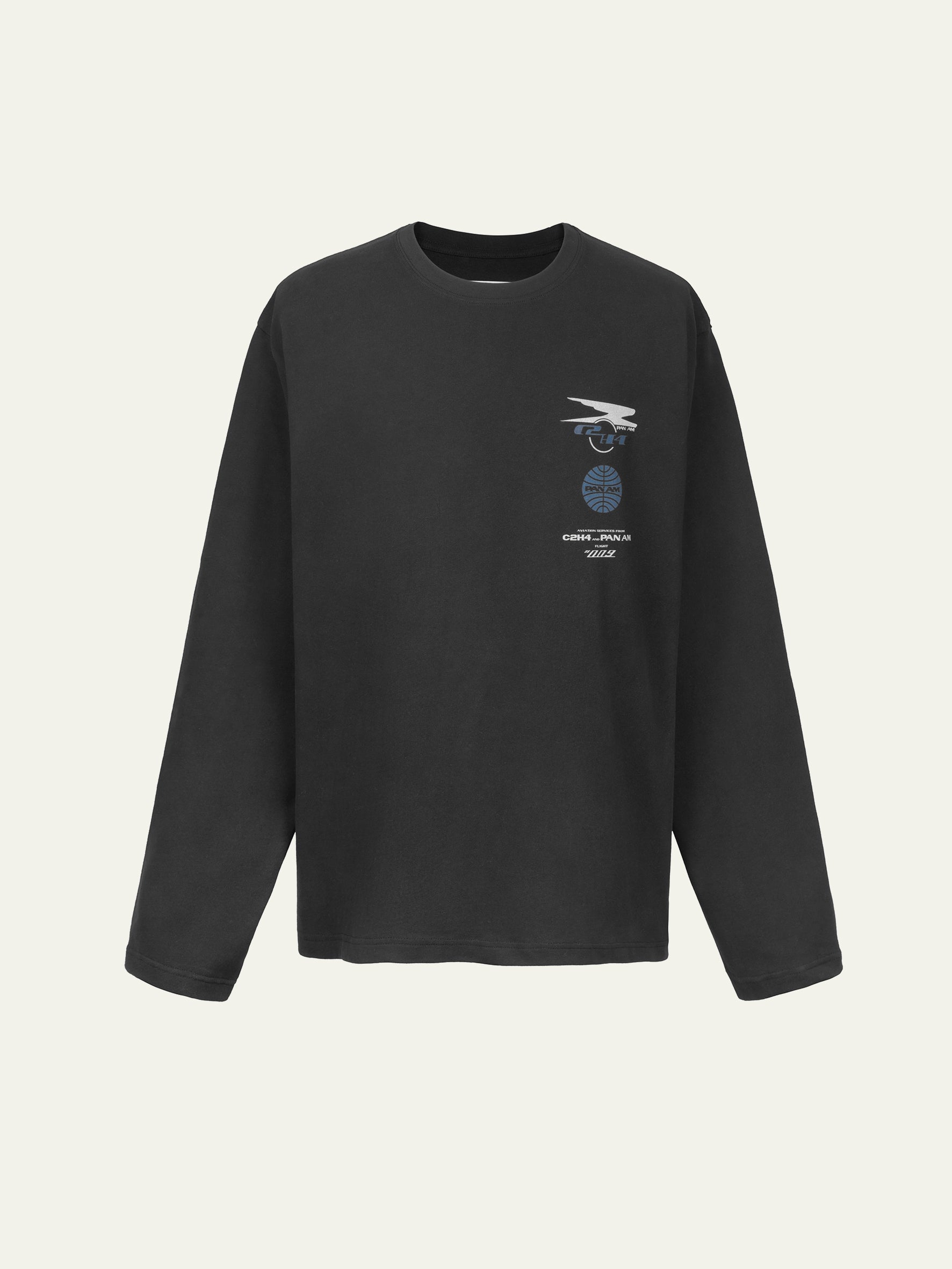 Pan Am® × C2H4® Badge Longsleeves