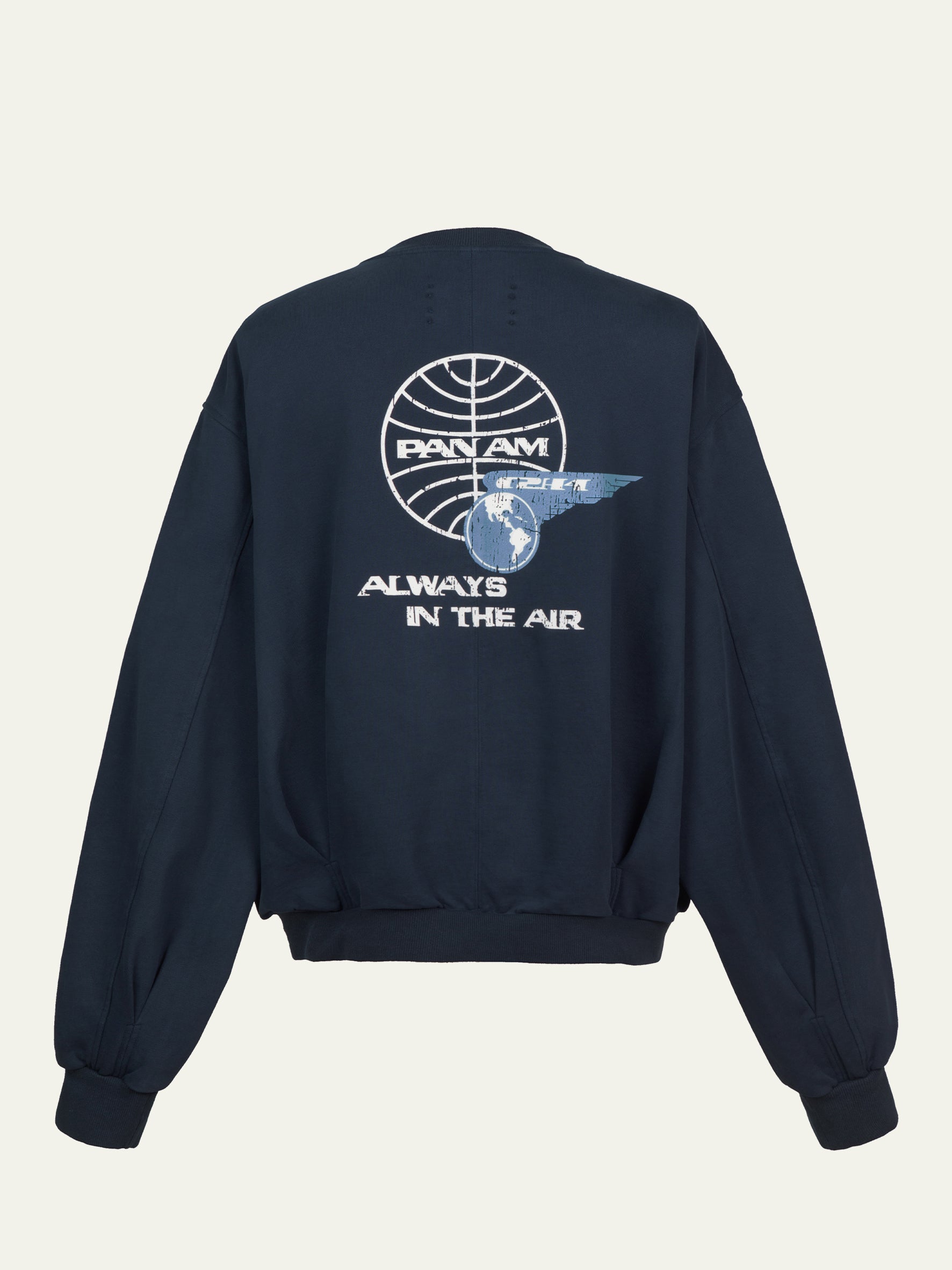 Pan Am® × C2H4® Logo Crewneck