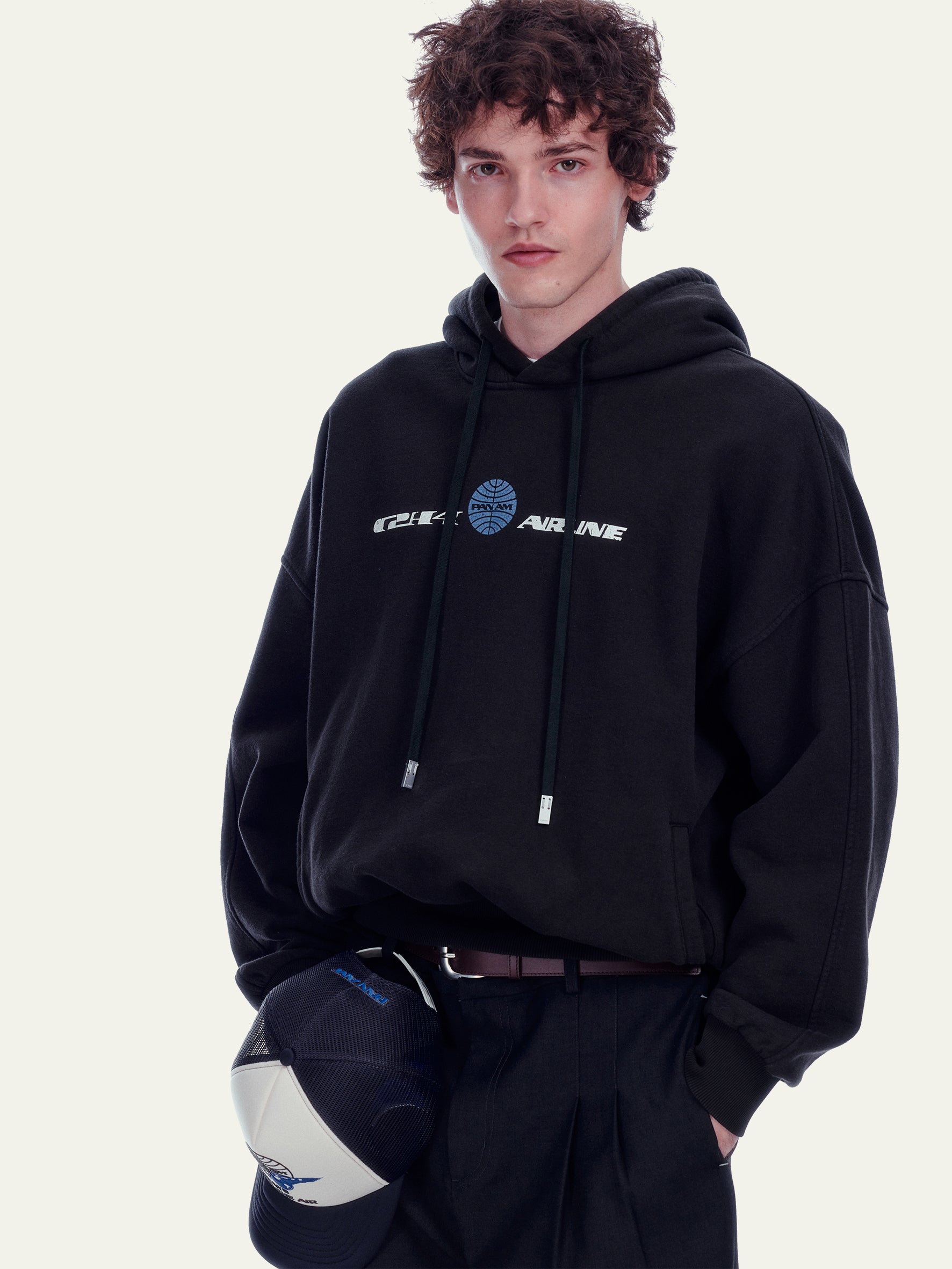Pan Am® × C2H4® Airline Hoodie