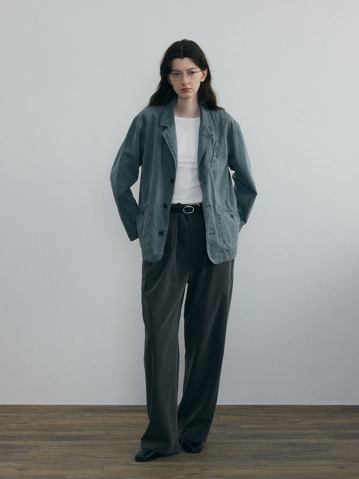 Deuxieme Classe　Charm blouson New Deuxieme Classe Charm blouson