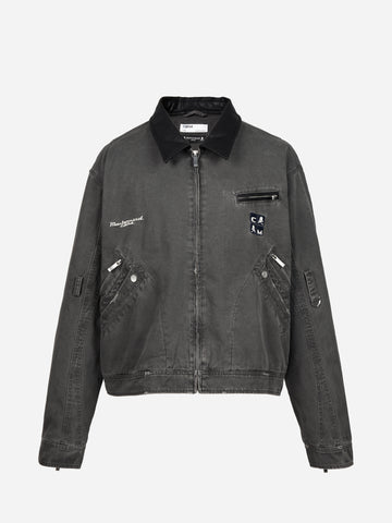 C2H4 x Mastermind JAPAN Vol.3 Mechanist Work Jacket