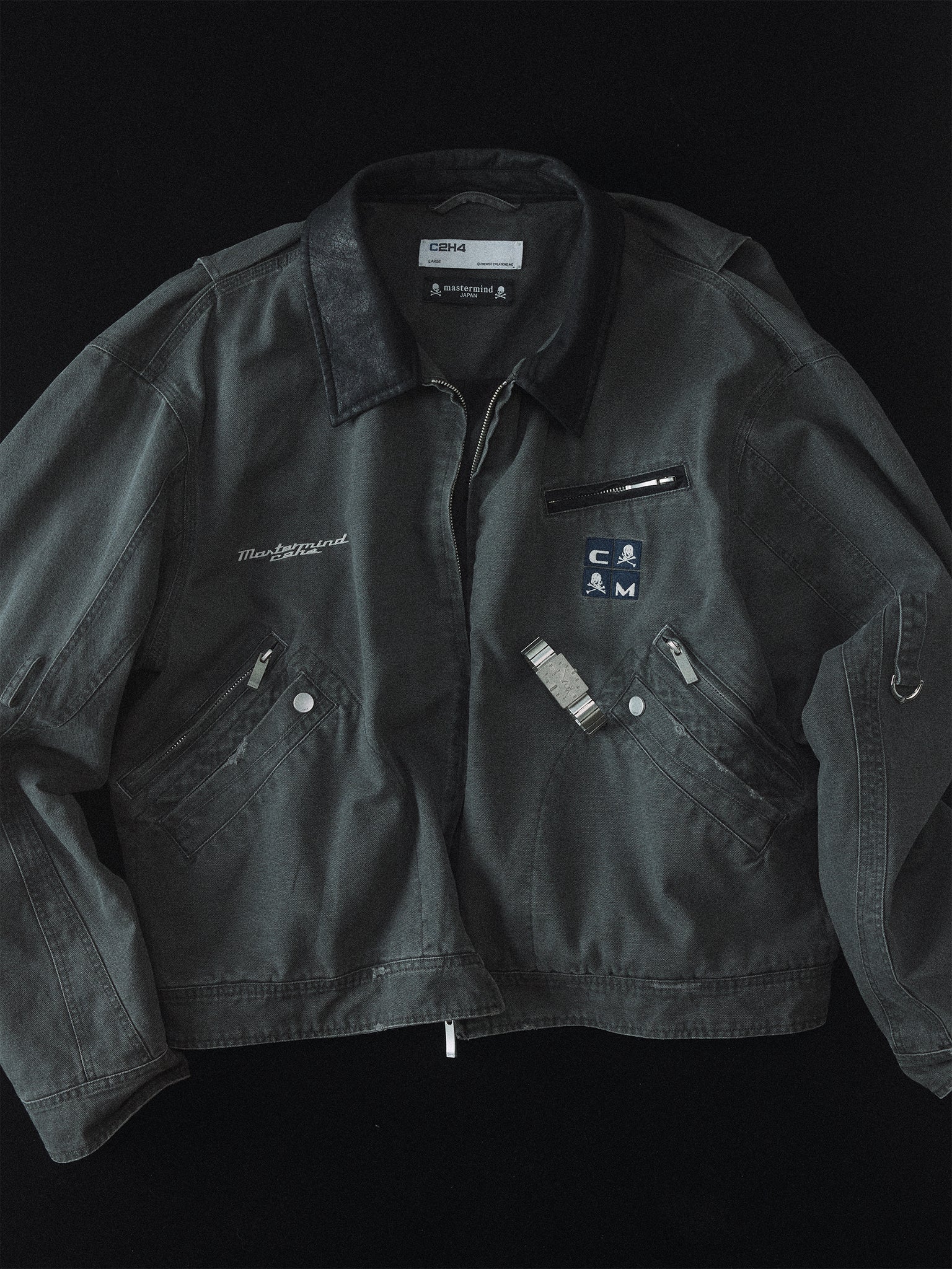 C2H4 x Mastermind JAPAN Vol.3 Mechanist Work Jacket - C2H4®