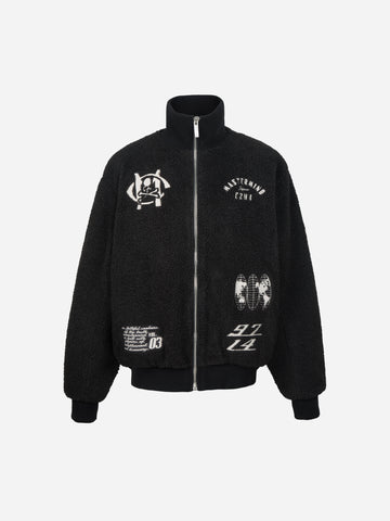 C2H4 x Mastermind JAPAN Vol.3 Fleece Jacket