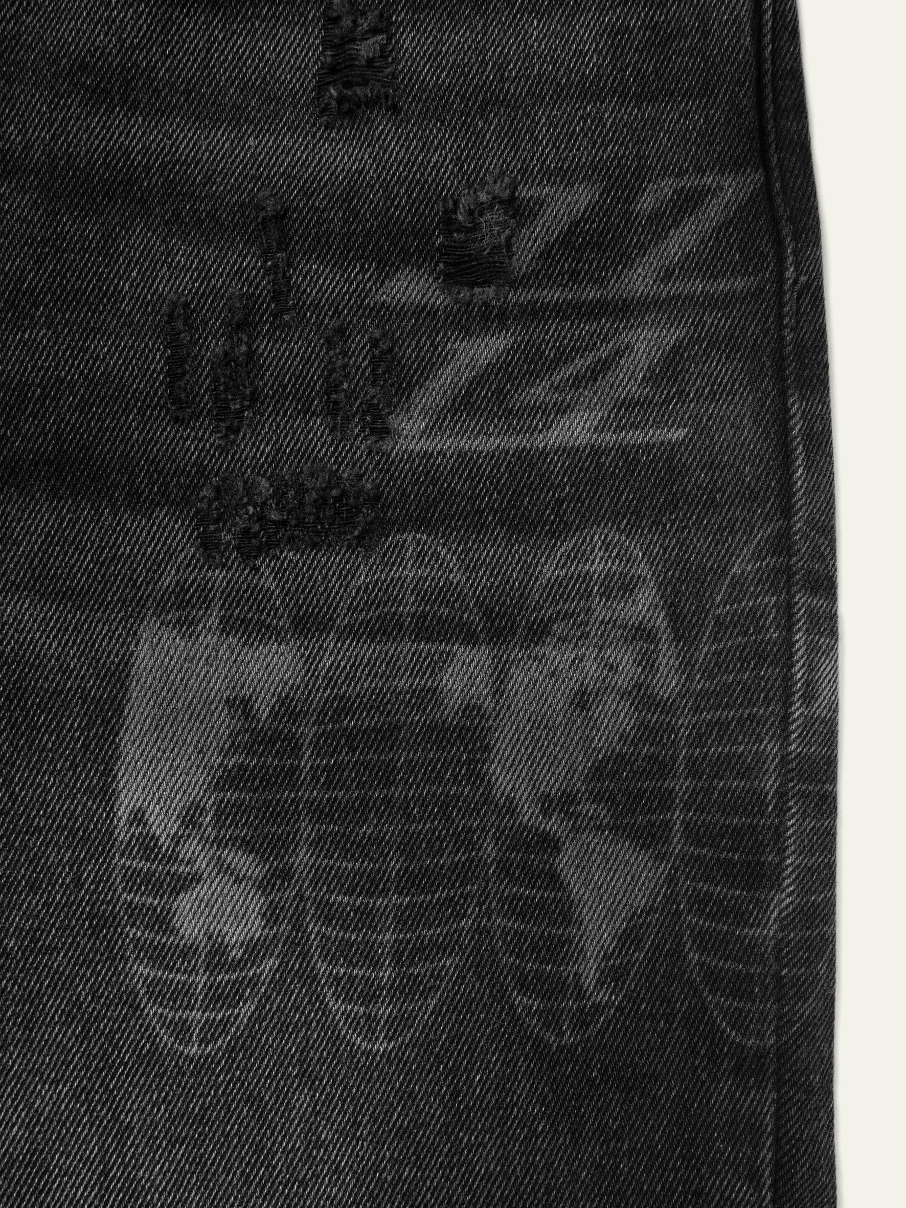 C2H4 x Mastermind JAPAN Vol.3 Totem Laser Jeans