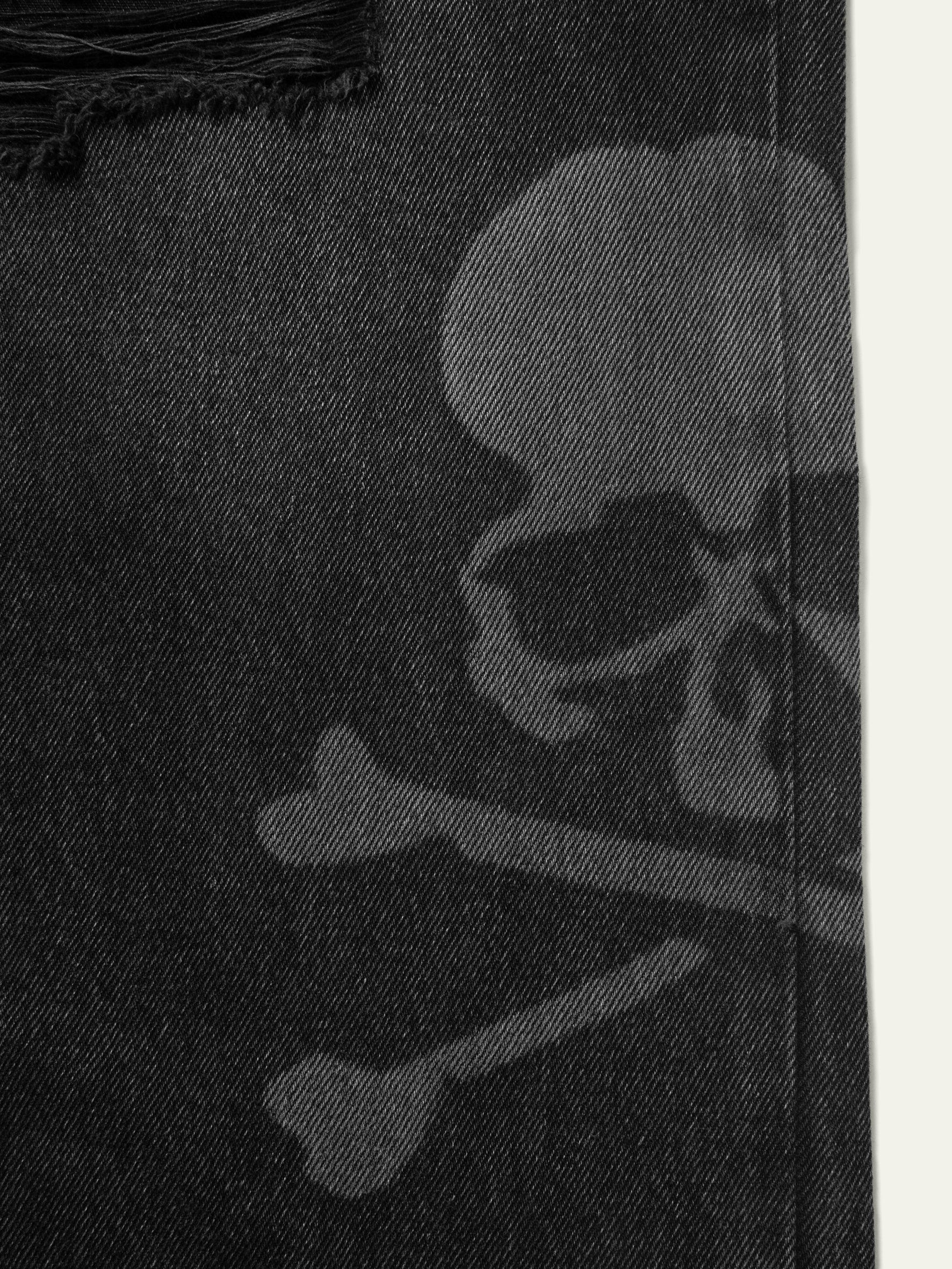 C2H4 x Mastermind JAPAN Vol.3 Totem Laser Jeans