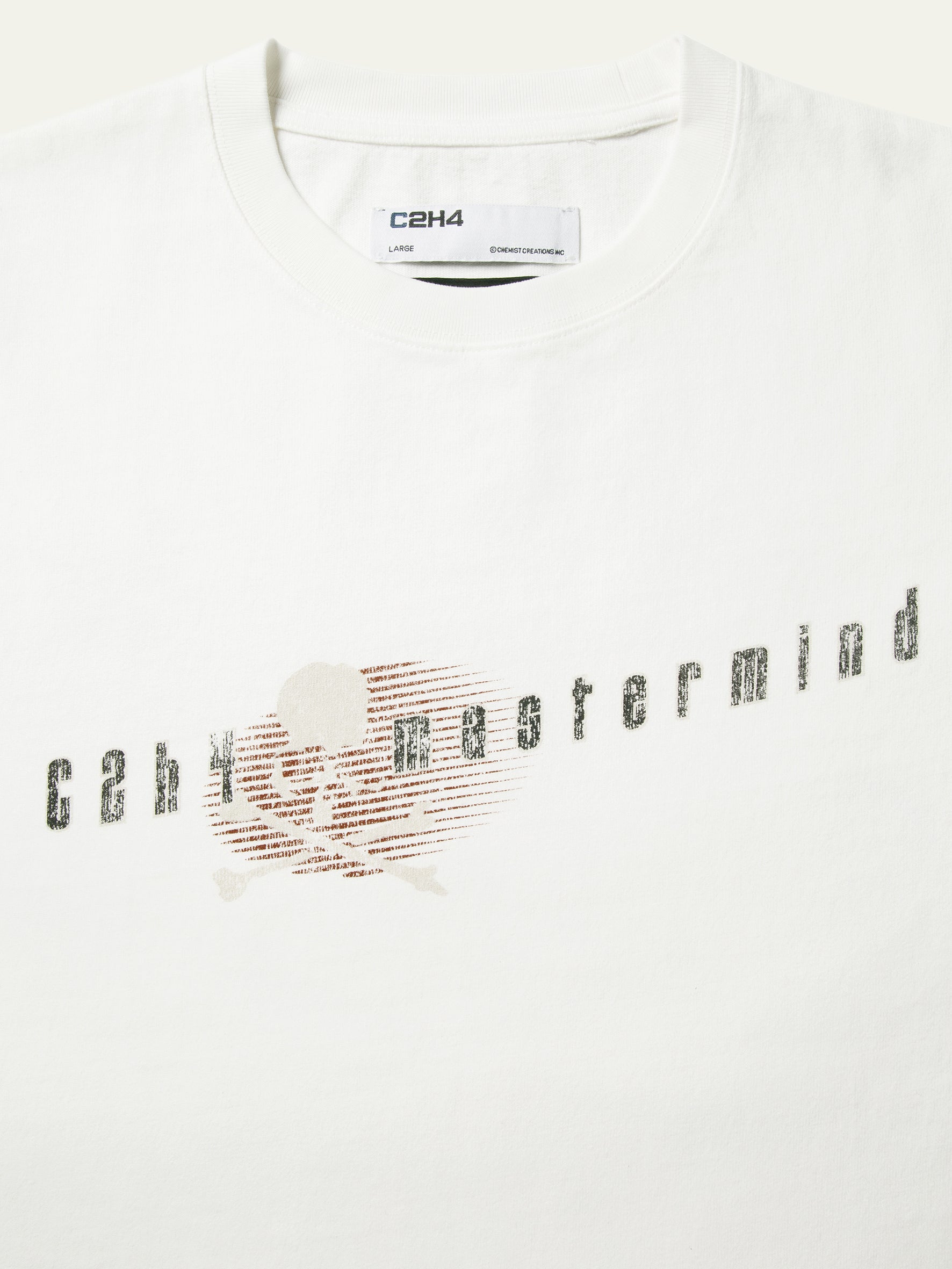 C2H4 x Mastermind JAPAN Vol.3 Logo T-shirt