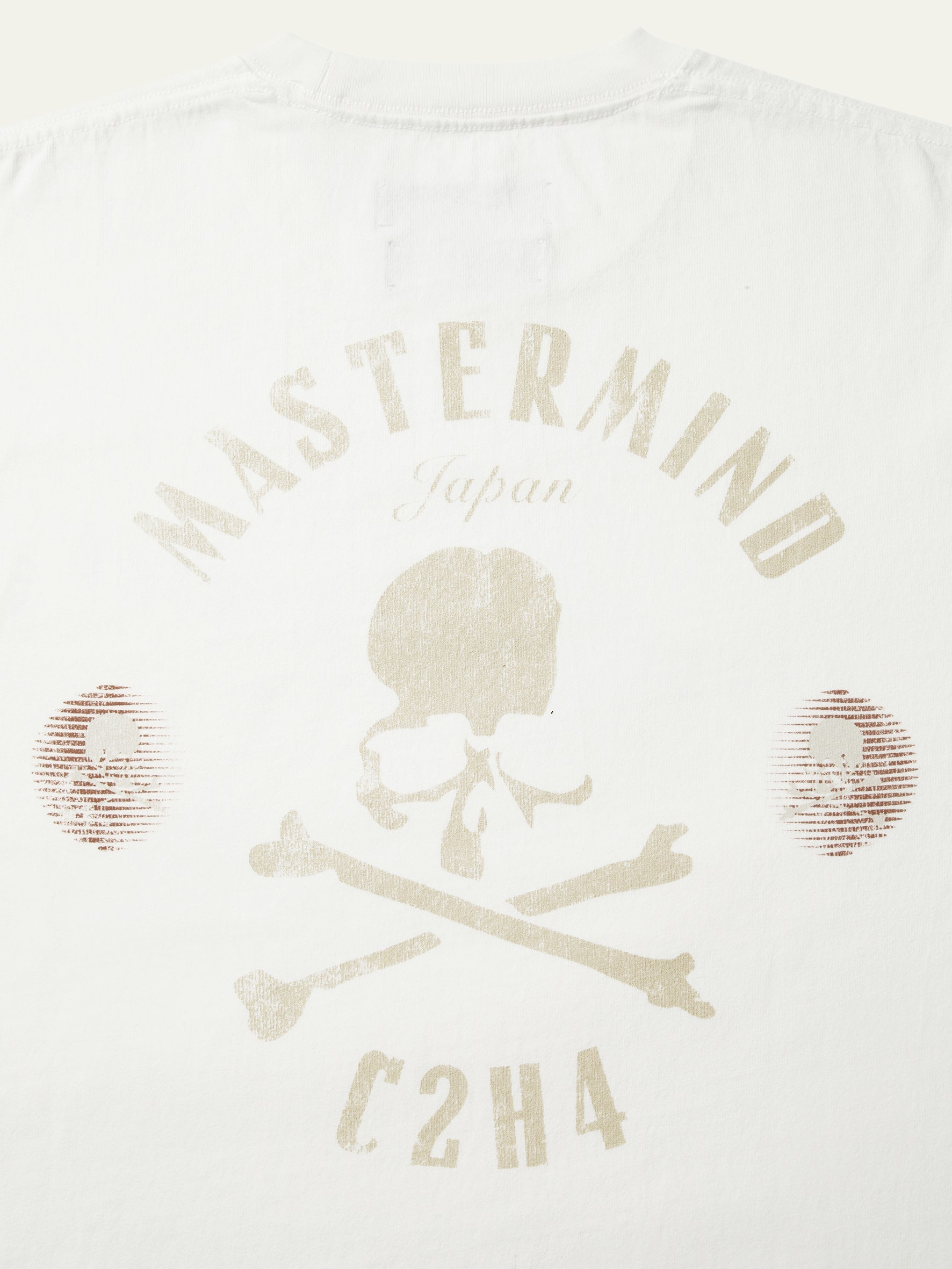 C2H4 x Mastermind JAPAN Vol.3 Logo T-shirt
