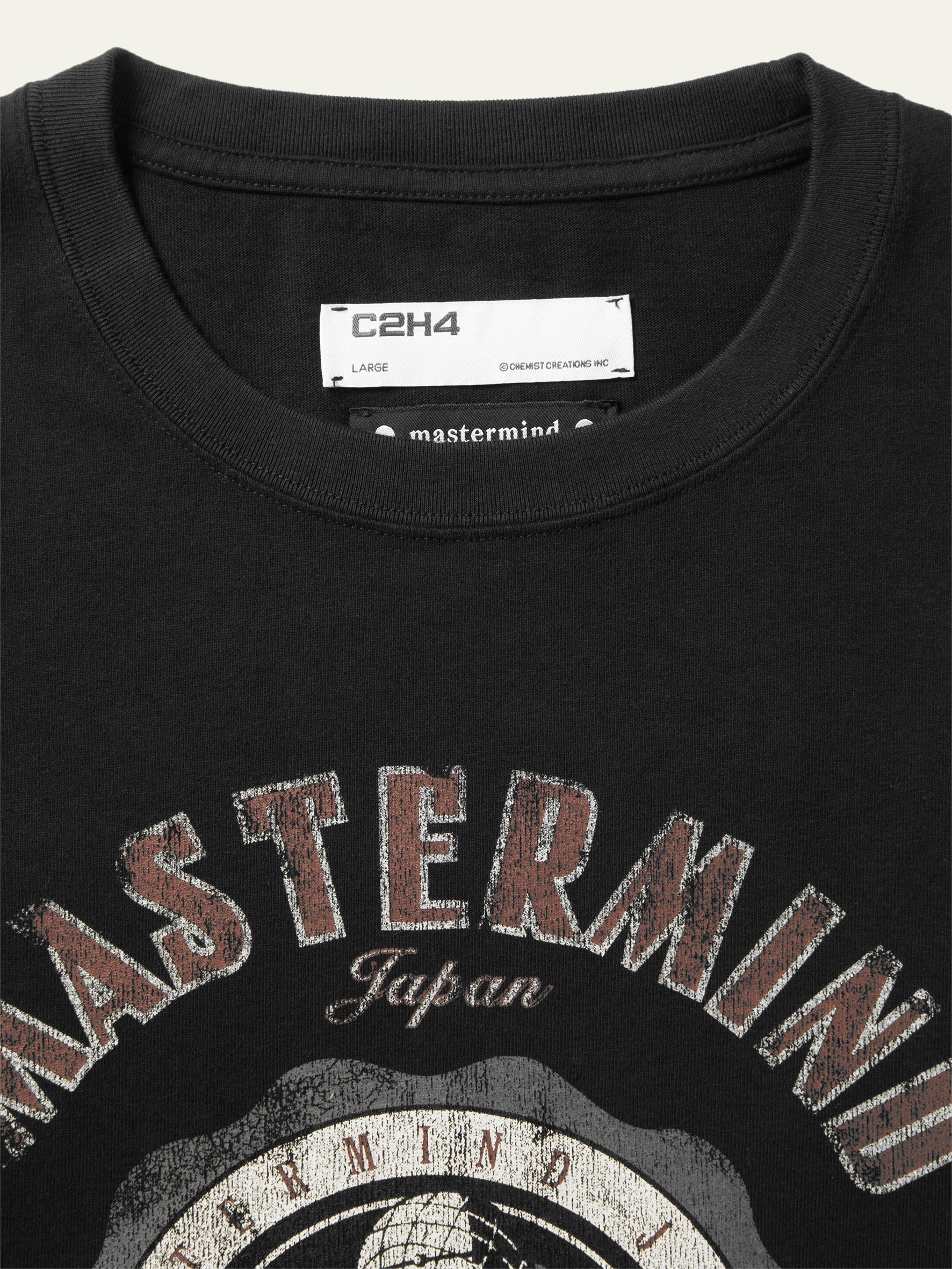 C2H4 x Mastermind JAPAN Vol.3 Scale T-shirt