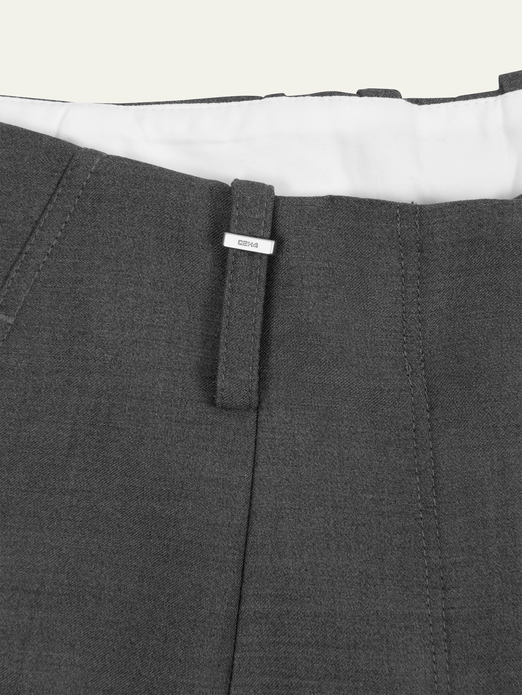 007 - C. Perriand Pleated Waistless Shorts