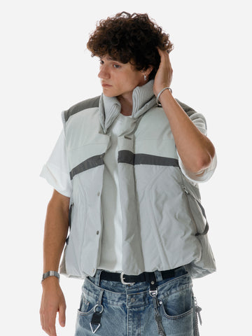 008 - “Satellite” Puffer Vest