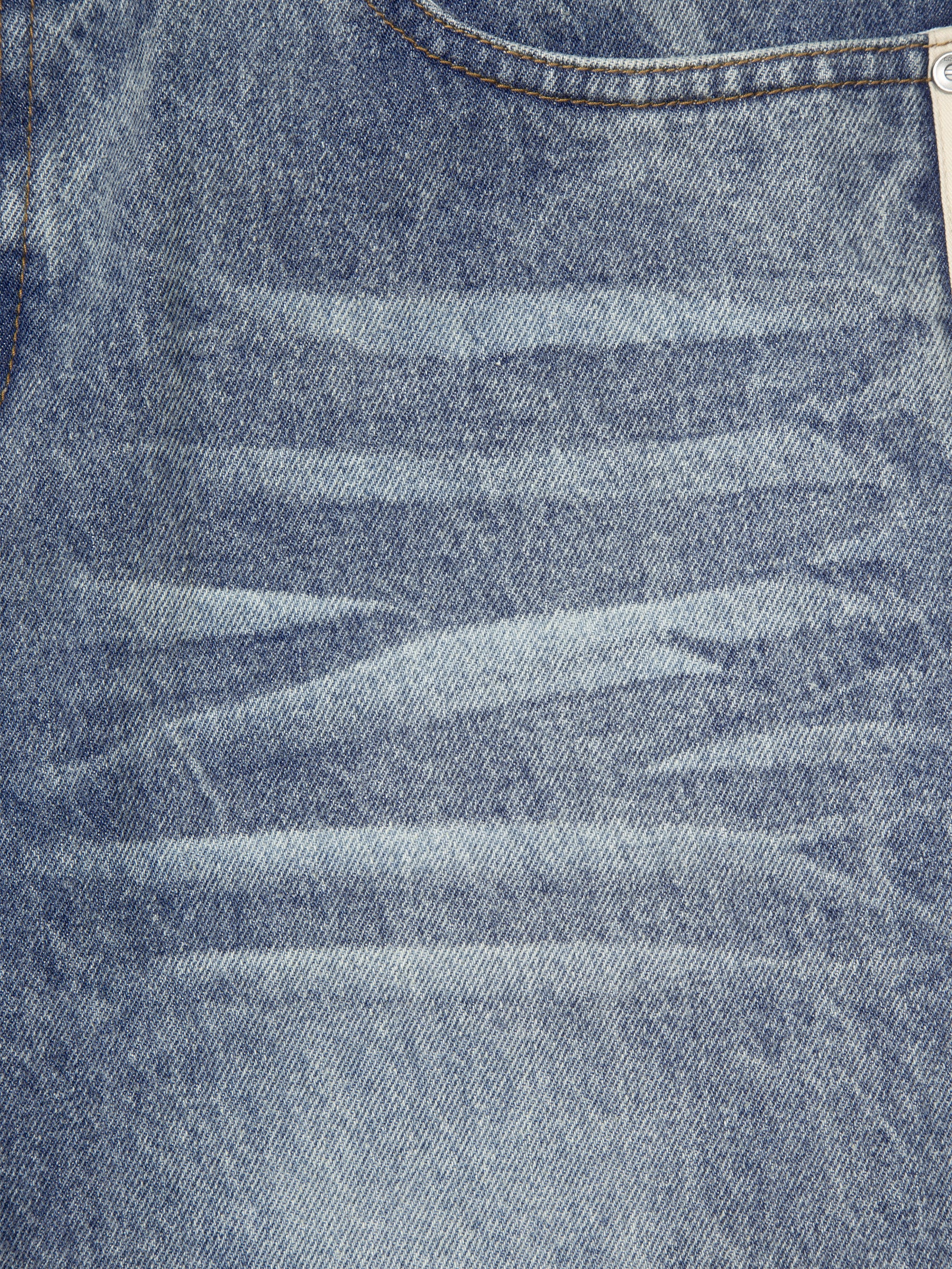 008 - “Profile” Volume Double Waist Jeans