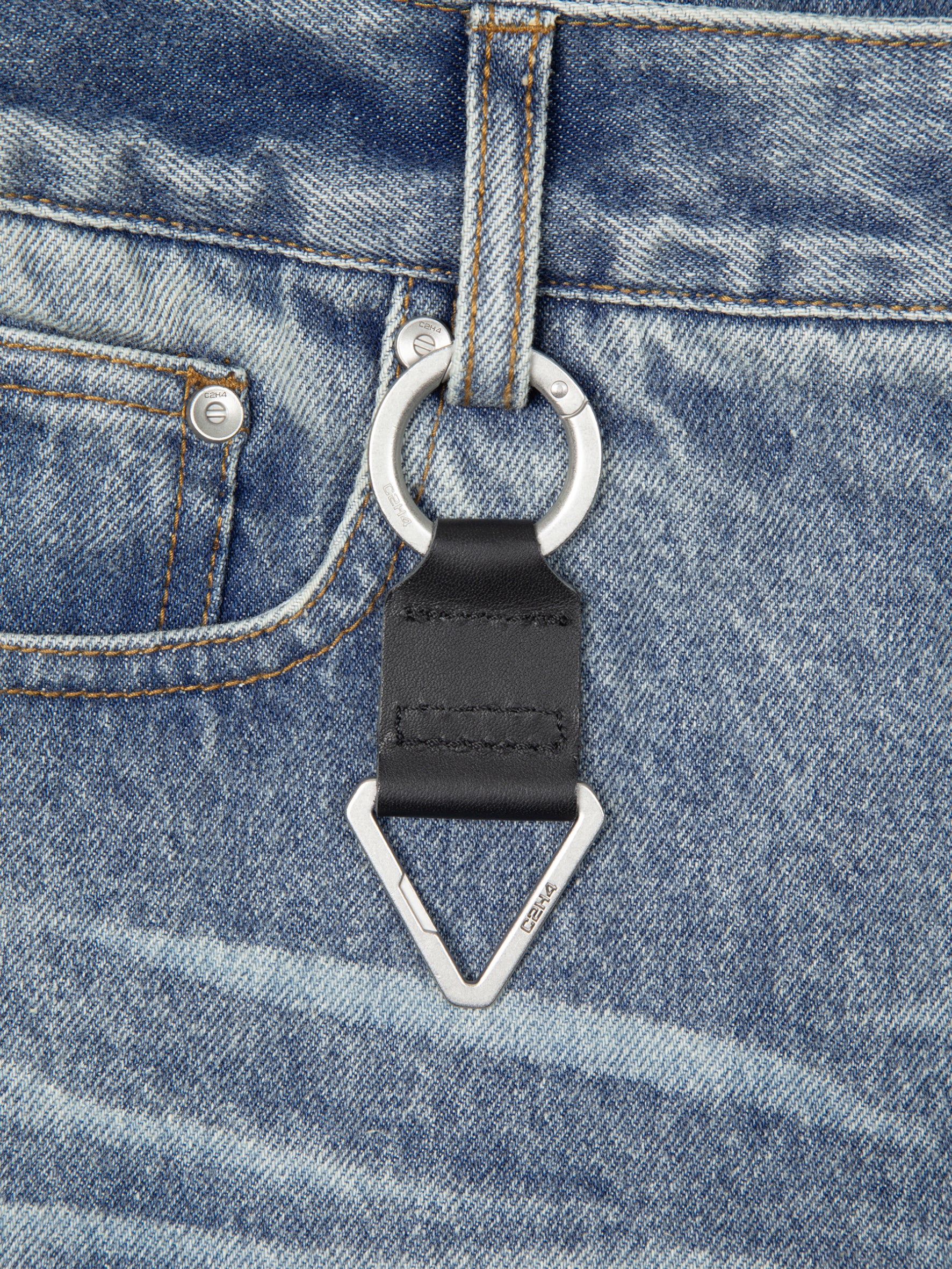 008 - “Profile” Volume Double Waist Jeans