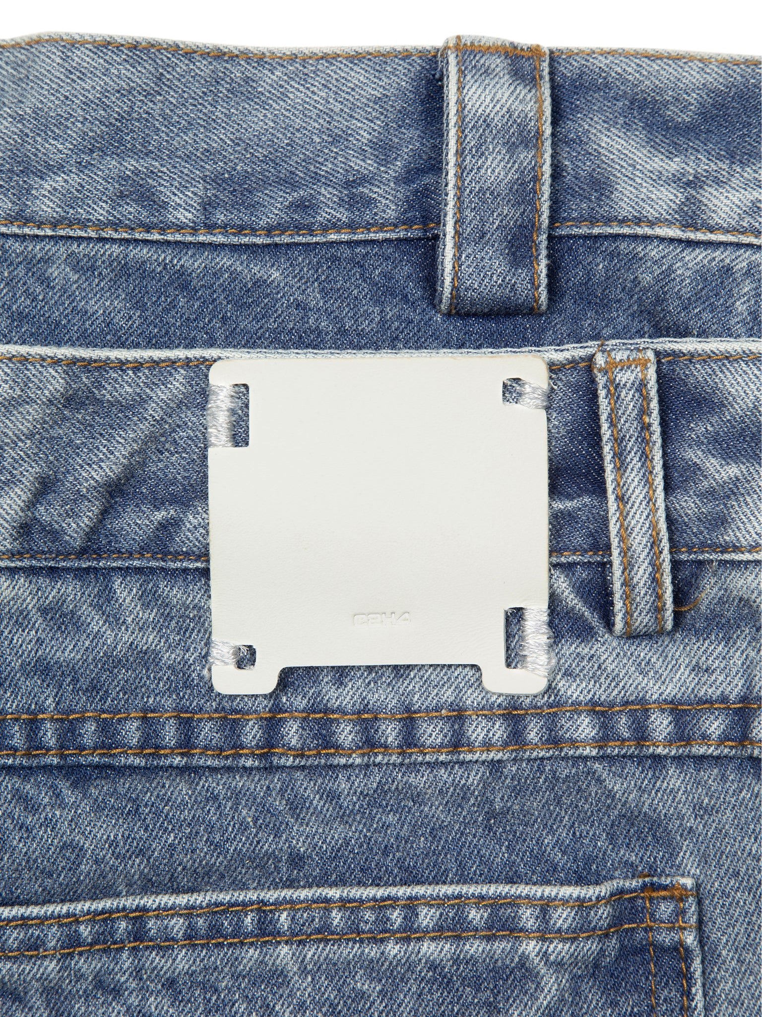 008 - “Profile” Volume Double Waist Jeans - C2H4®
