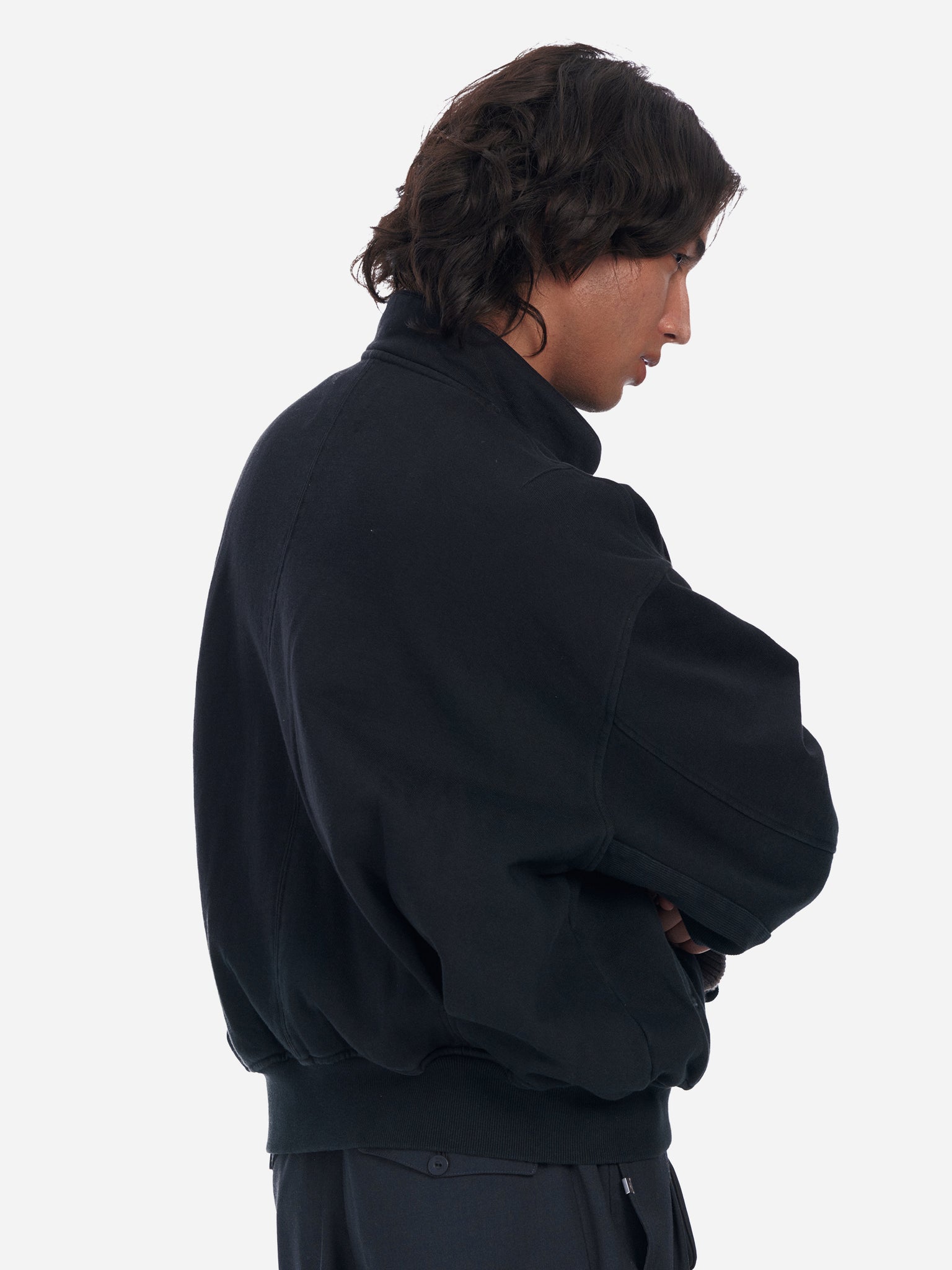009 - Loosely Zip-up Sweater - C2H4®
