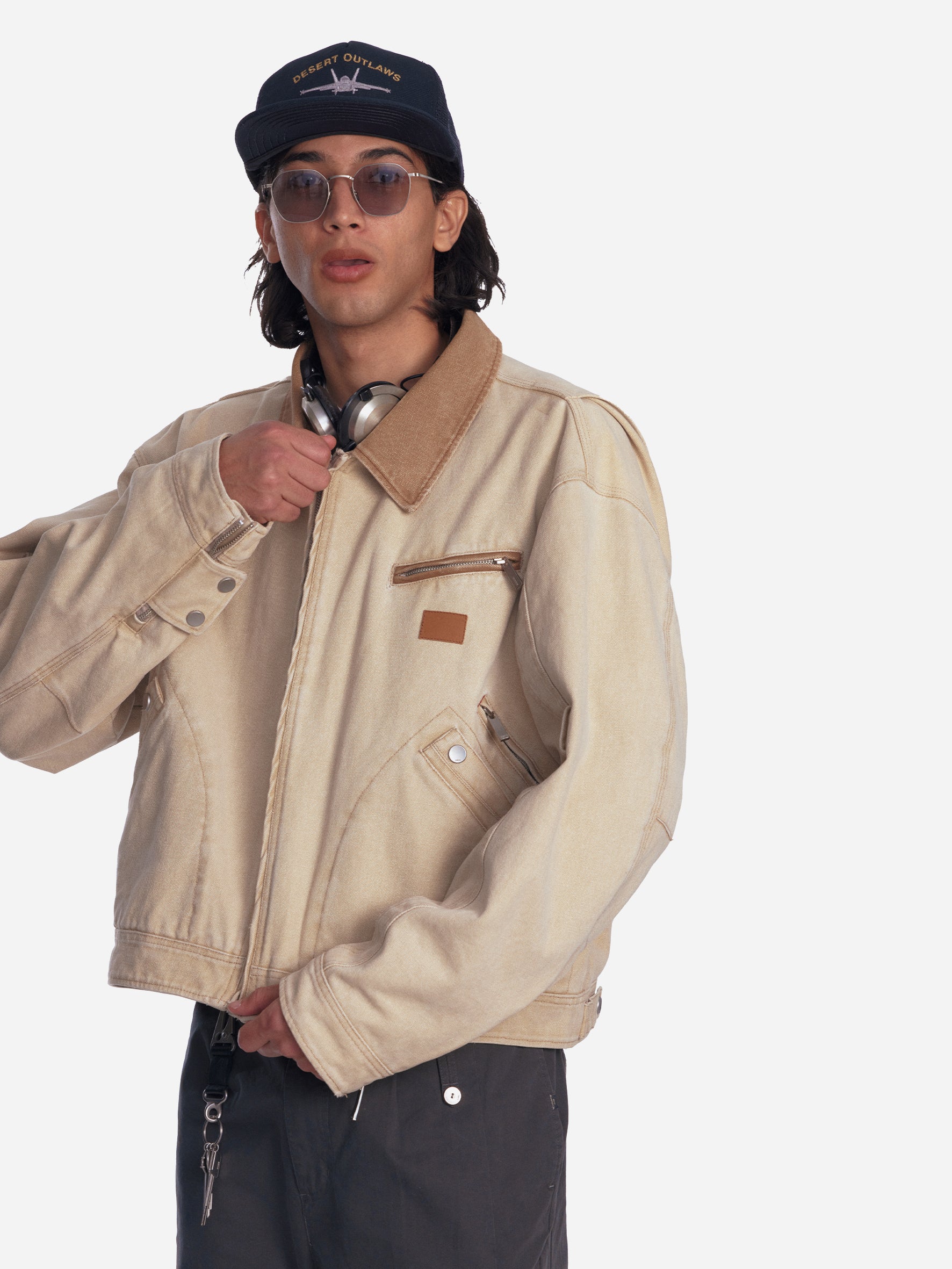 009 - Mechanist Work Jacket