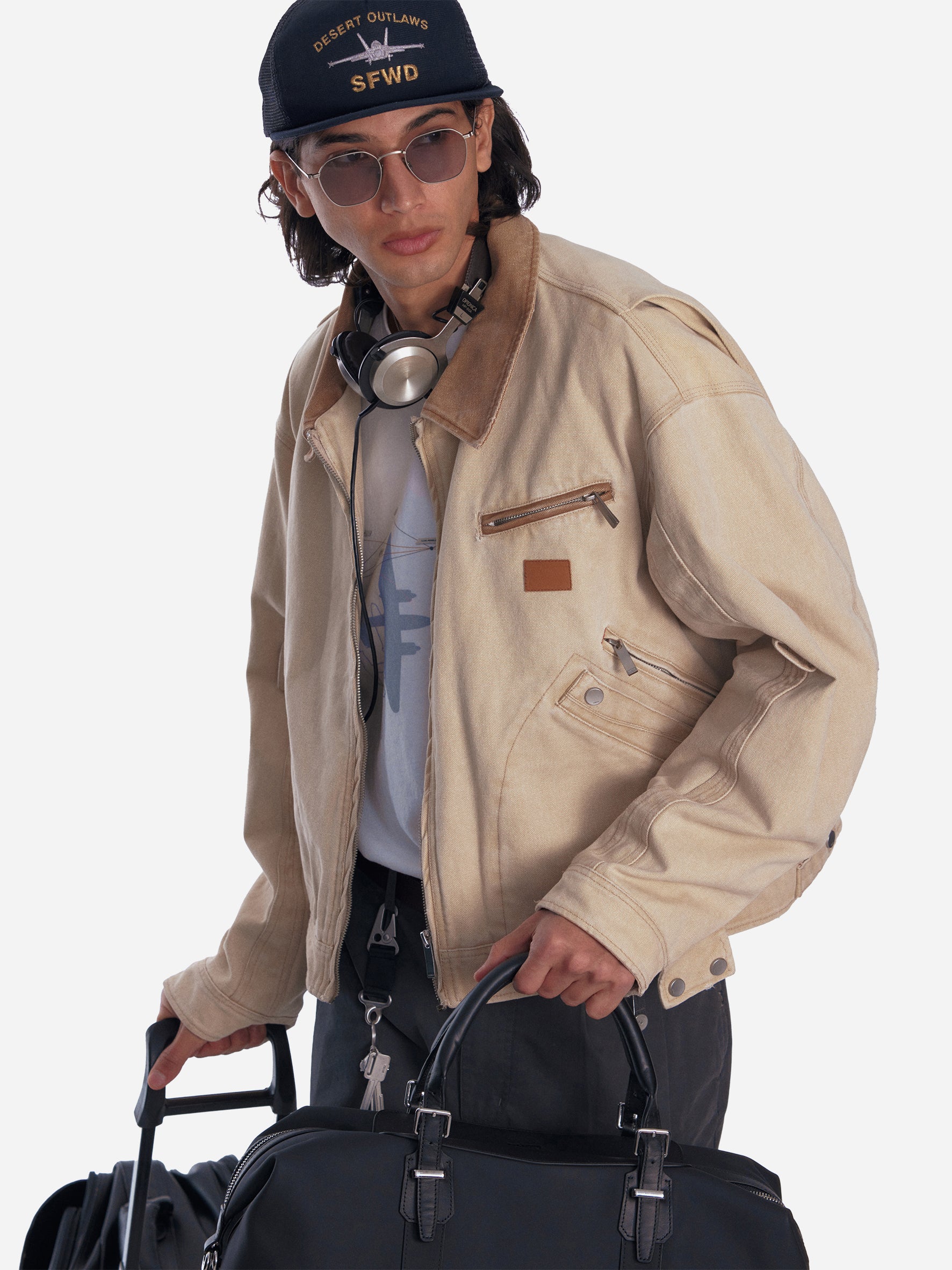 009 - Mechanist Work Jacket