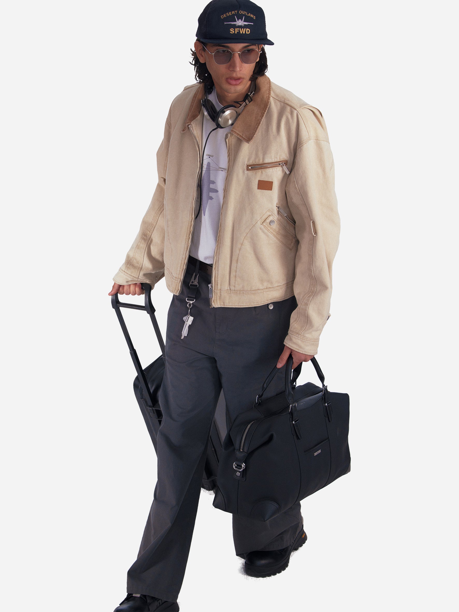 009 - Mechanist Work Jacket