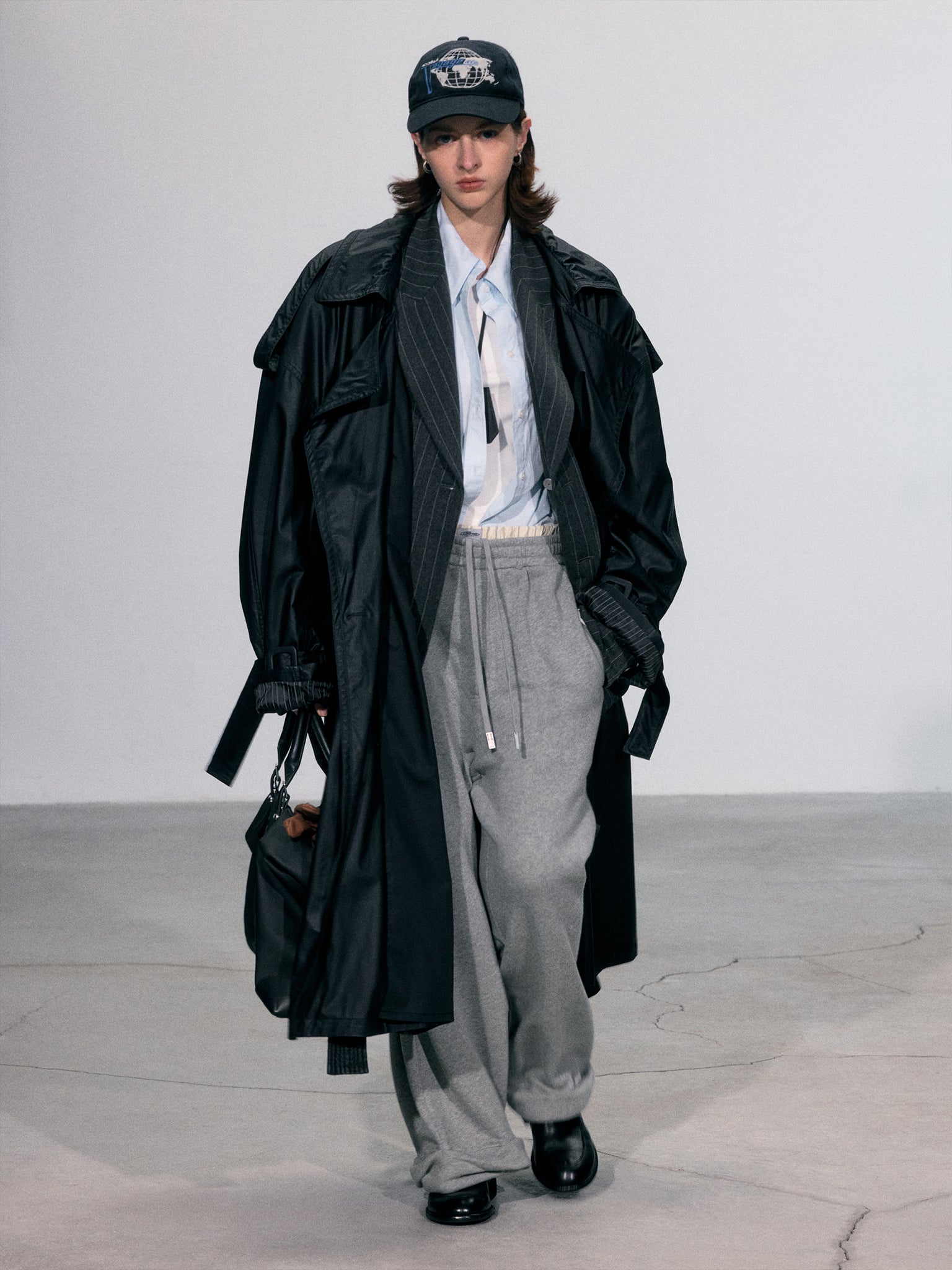 010 - Disarray Layered Trench Coat - C2H4®