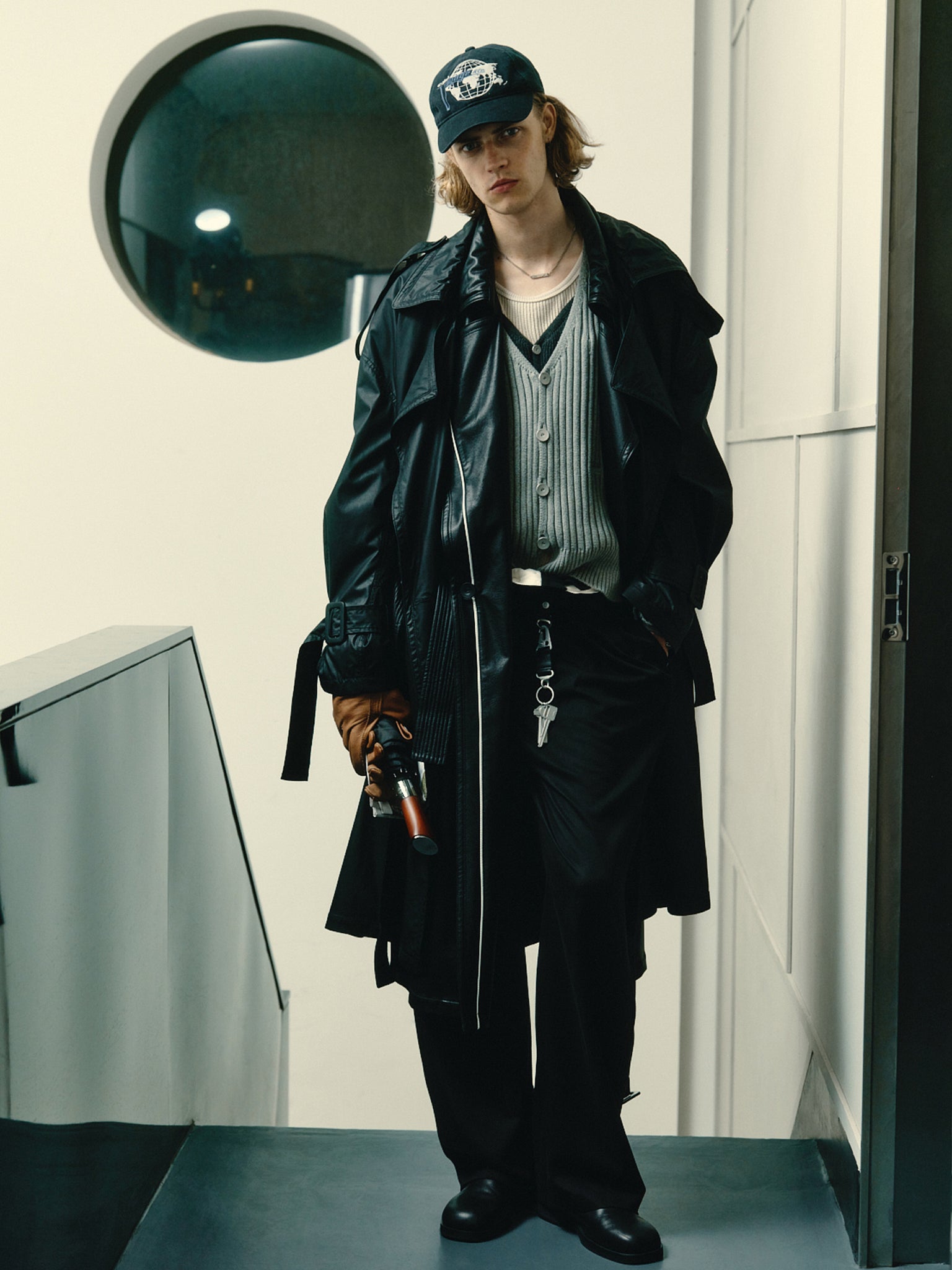 010 - Disarray Layered Trench Coat - C2H4®