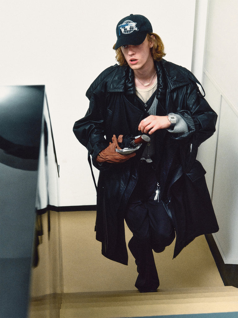 010 - Disarray Layered Trench Coat - C2H4®