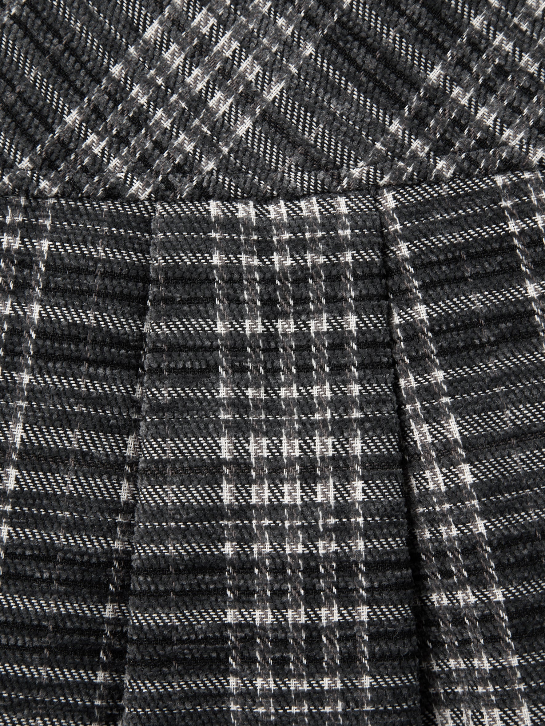 010 - Gridlines Puffer Shirt