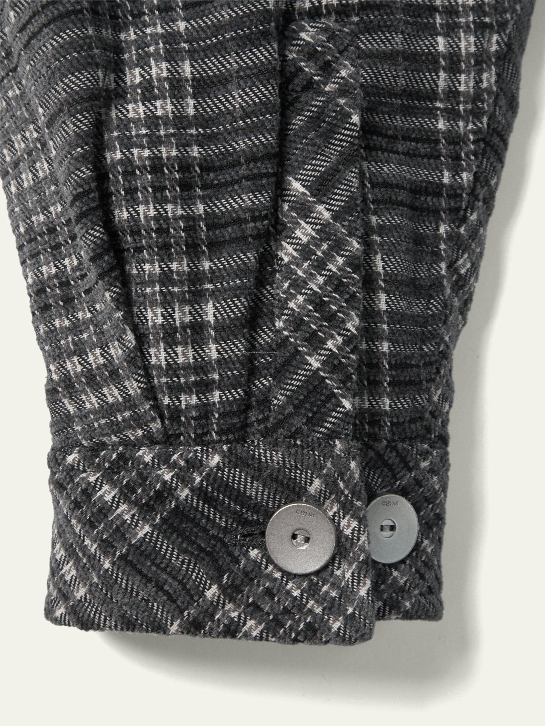 010 - Gridlines Puffer Shirt