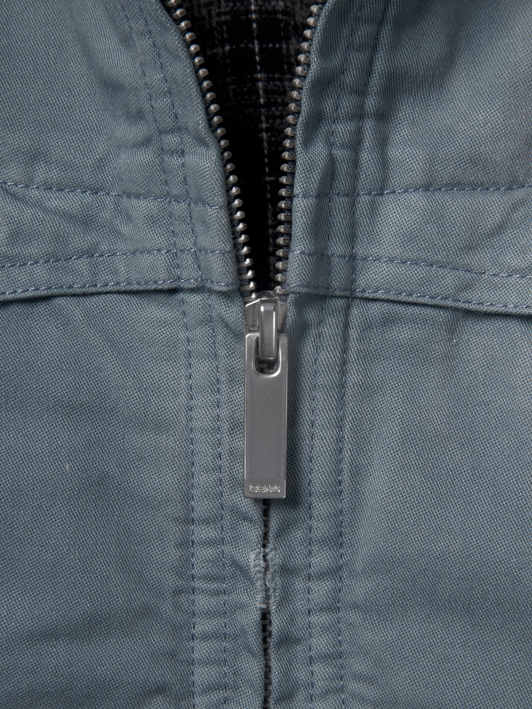 【COSYHARUFrench work half jacket 010 - Mechanist Quilted Worker Jacket