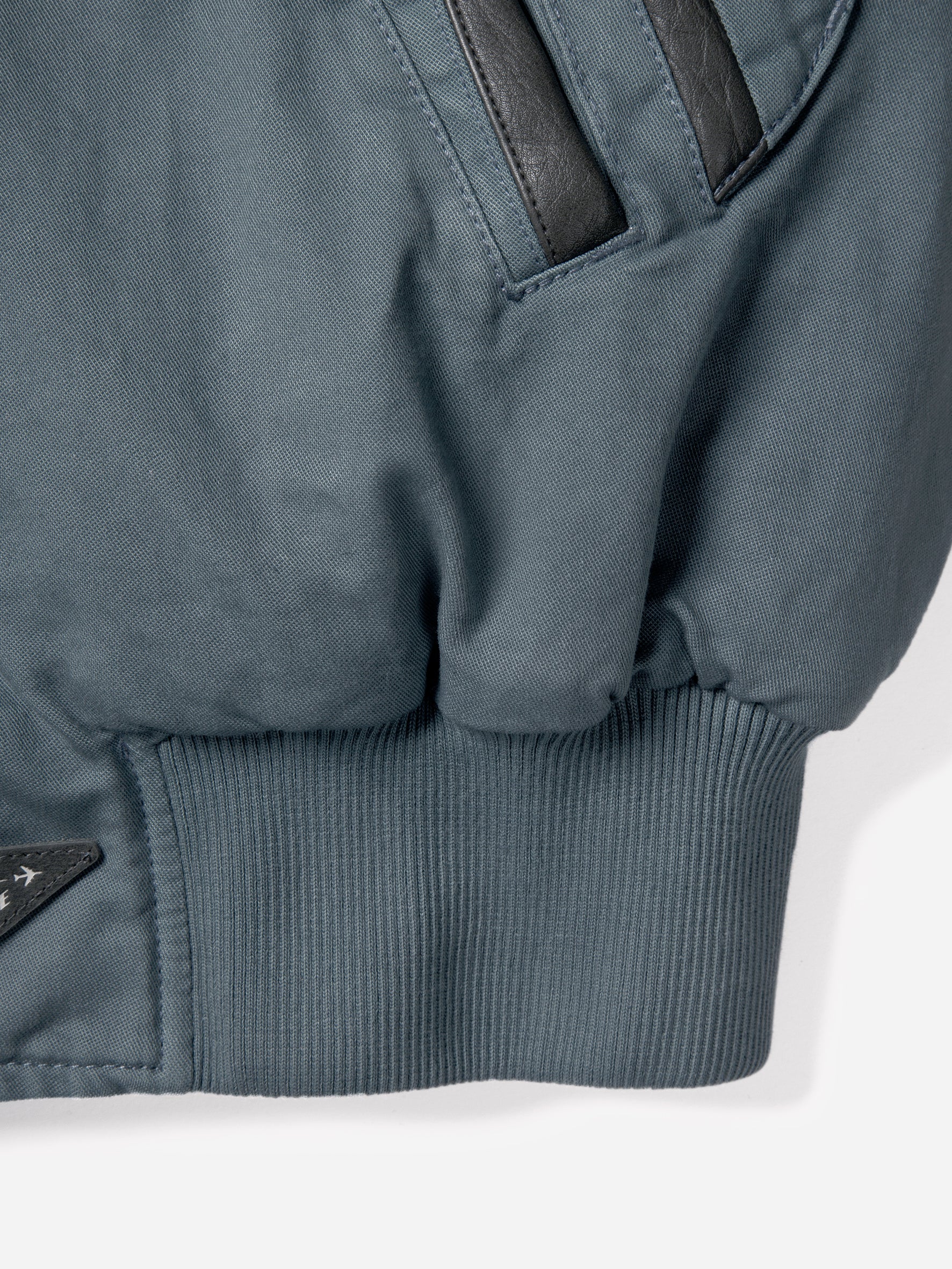 【COSYHARUFrench work half jacket 010 - Mechanist Quilted Worker Jacket