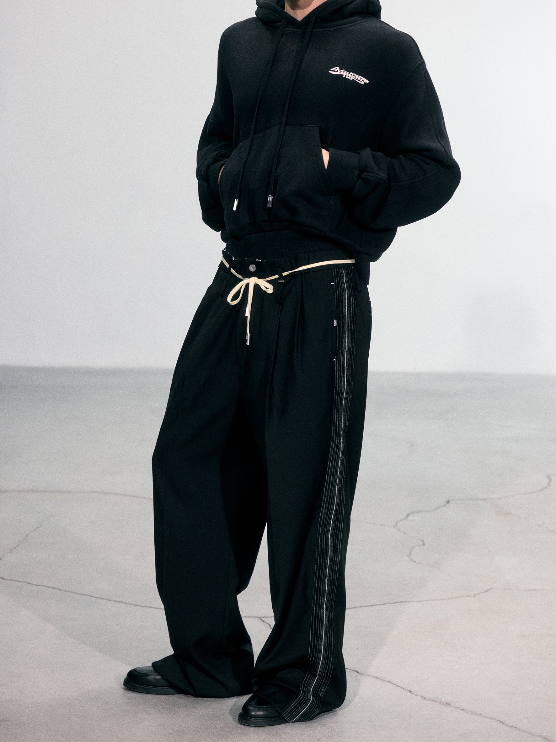 010 - Crooked Hoodie