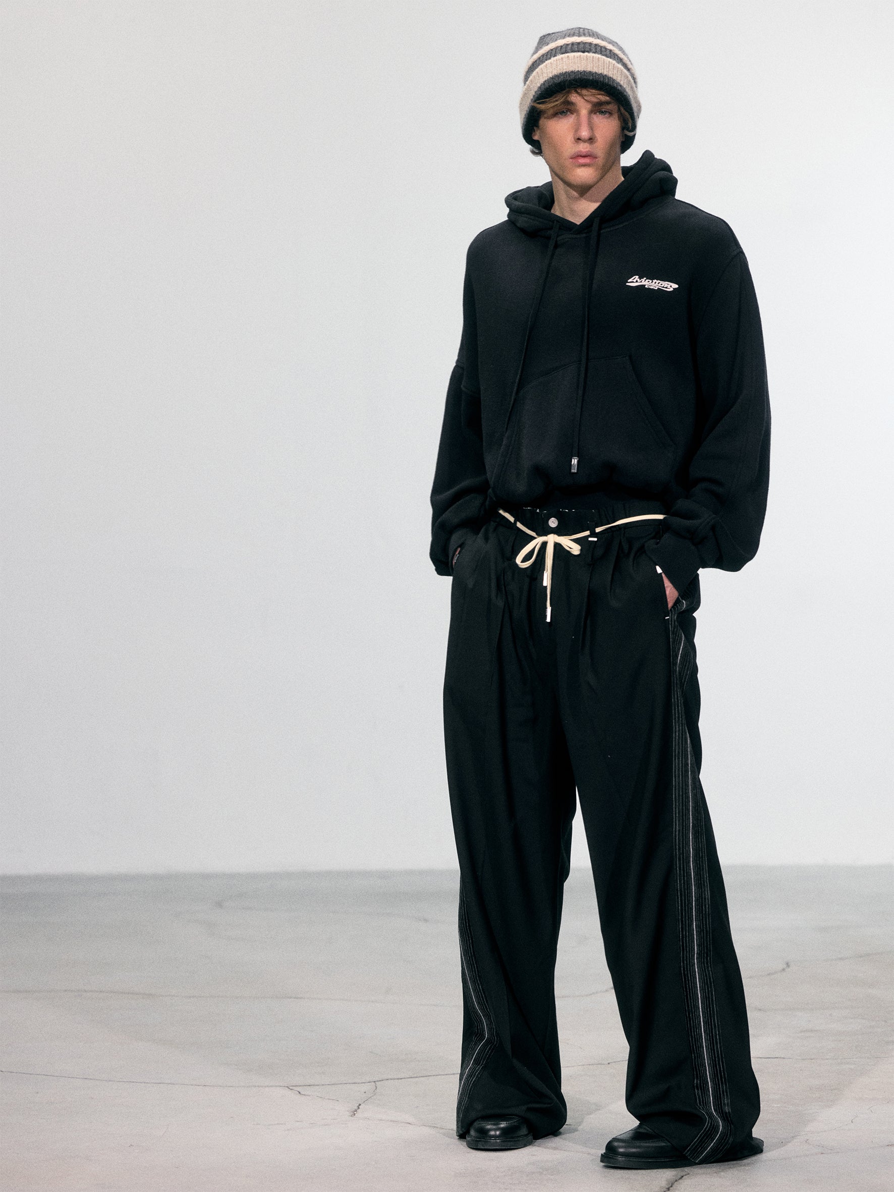 010 - Crooked Hoodie