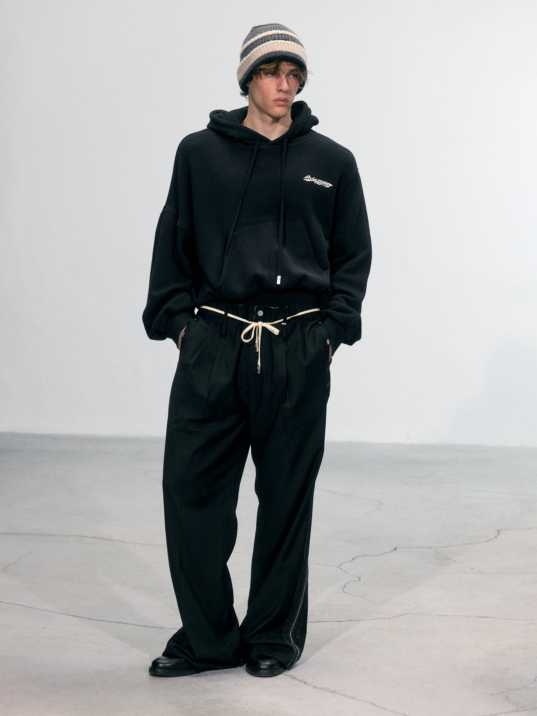 010 - Crooked Hoodie