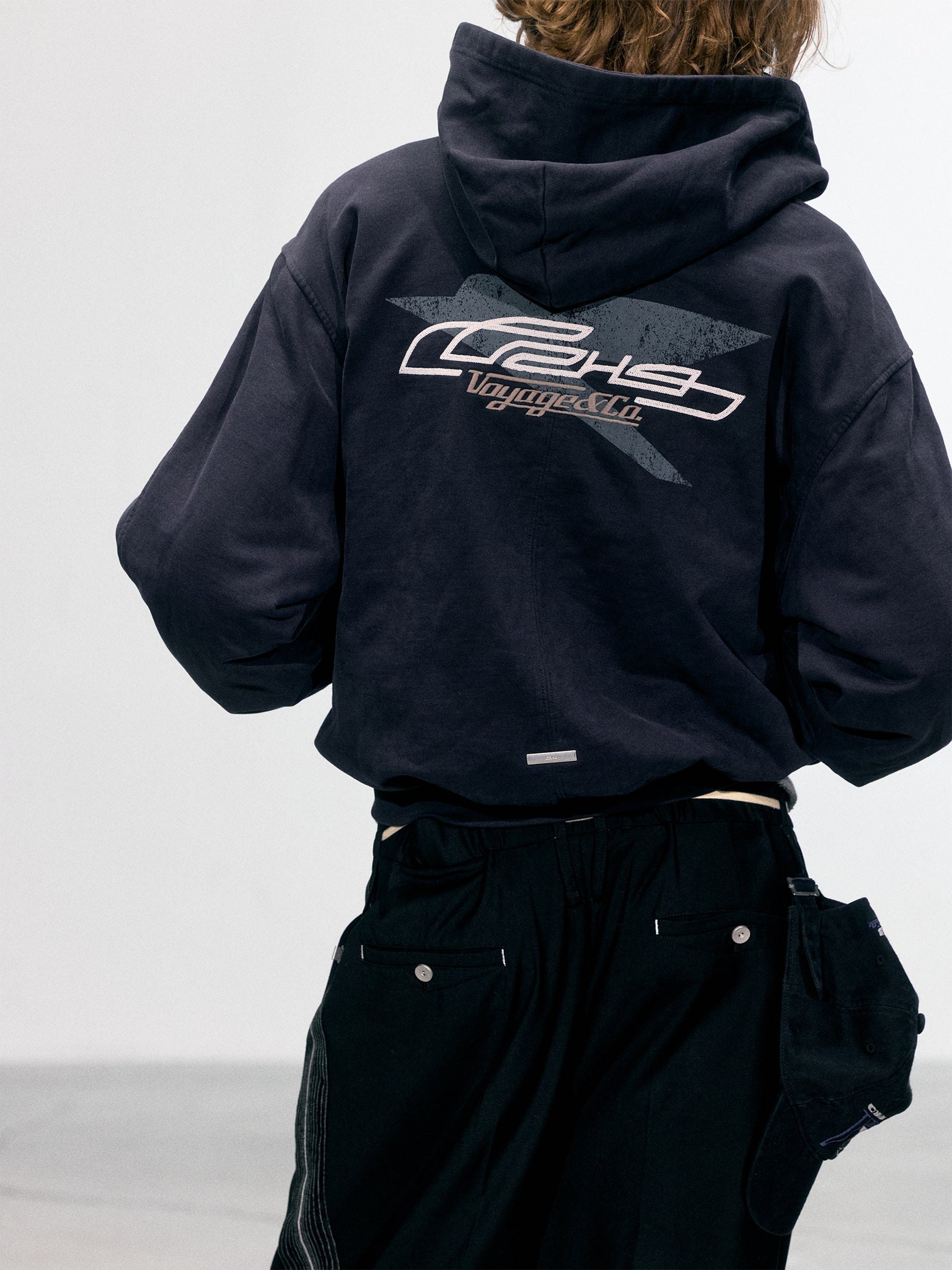 010 - Aviation Zip-up Hoodie - C2H4® 010 - Aviation Zip-up Hoodie - C2H4®