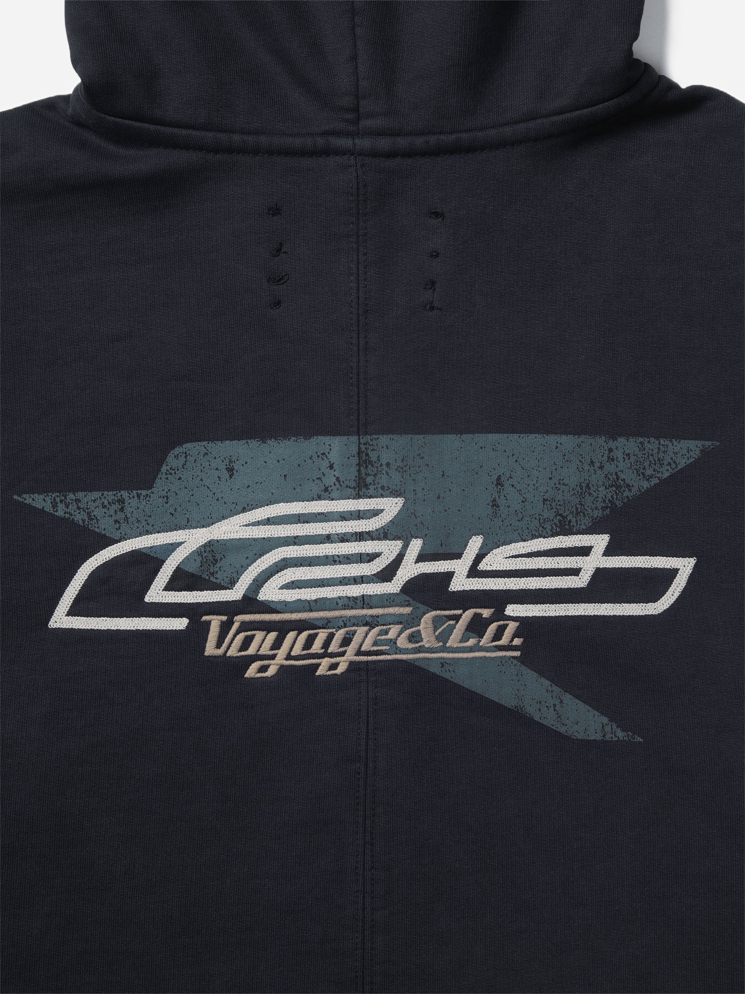 010 - Aviation Zip-up Hoodie - C2H4® 010 - Aviation Zip-up Hoodie - C2H4®