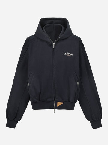 010 - Aviation Zip-up Hoodie