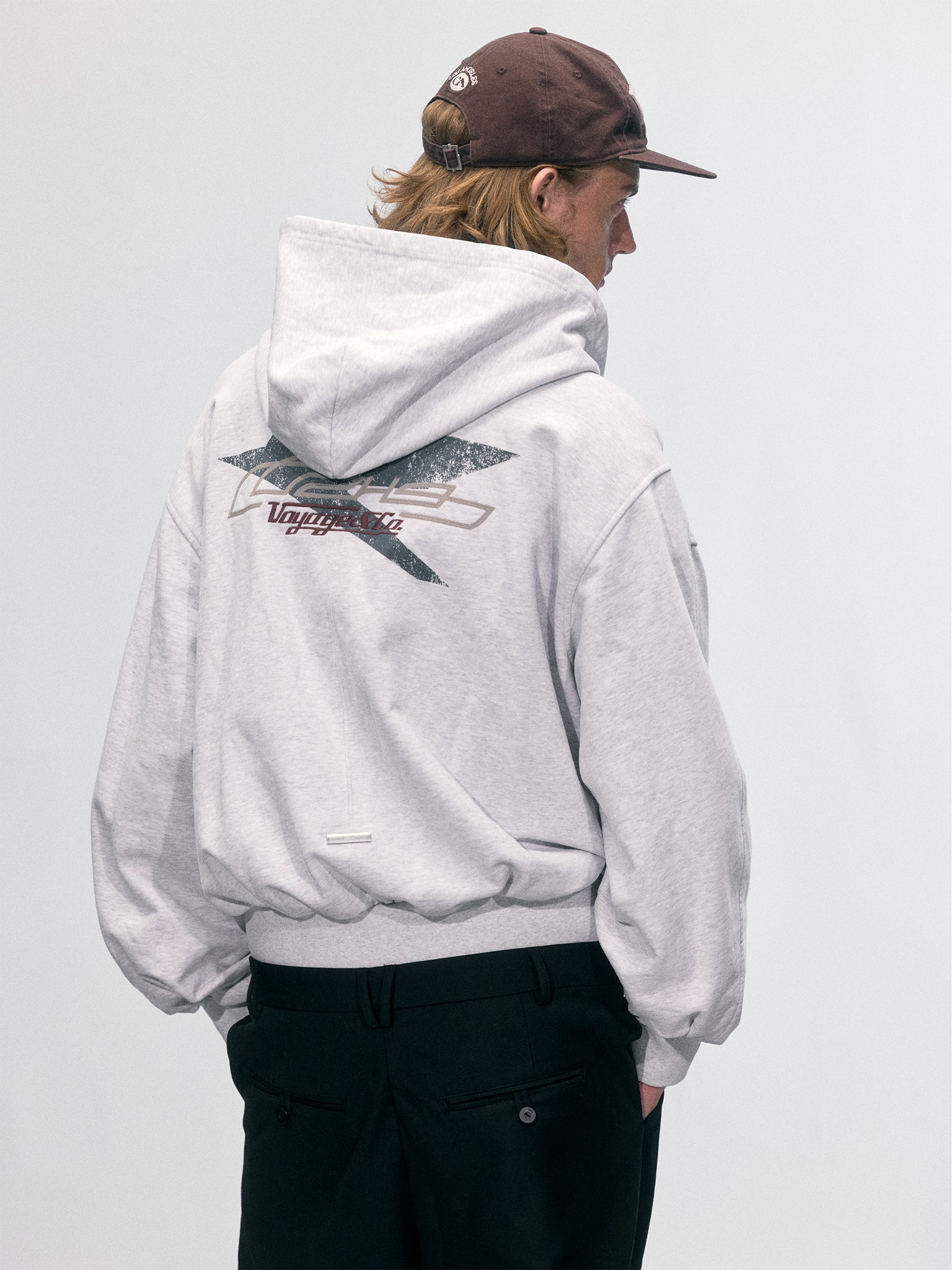 010 - Aviation Zip-up Hoodie - C2H4® 010 - Aviation Zip-up Hoodie - C2H4®