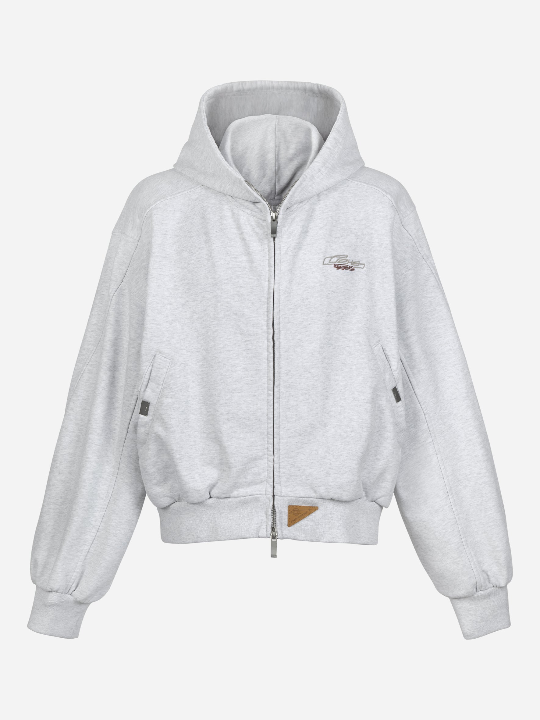 トップス uni Adidas Z.N.E. Winterized zipped hooded sweatshirt