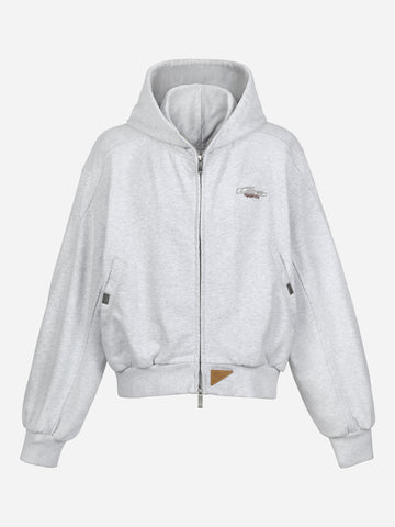 010 - Aviation Zip-up Hoodie