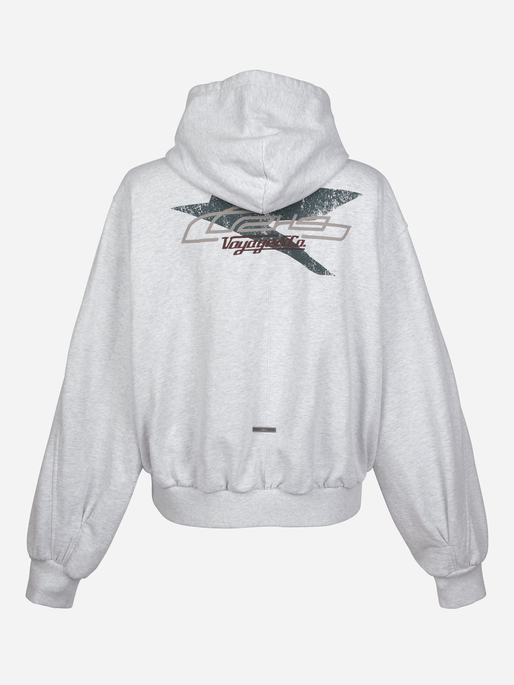 【関税込み】C2H4 グレー Aviation ジップアップフーディ 242299M202001_1.jpg