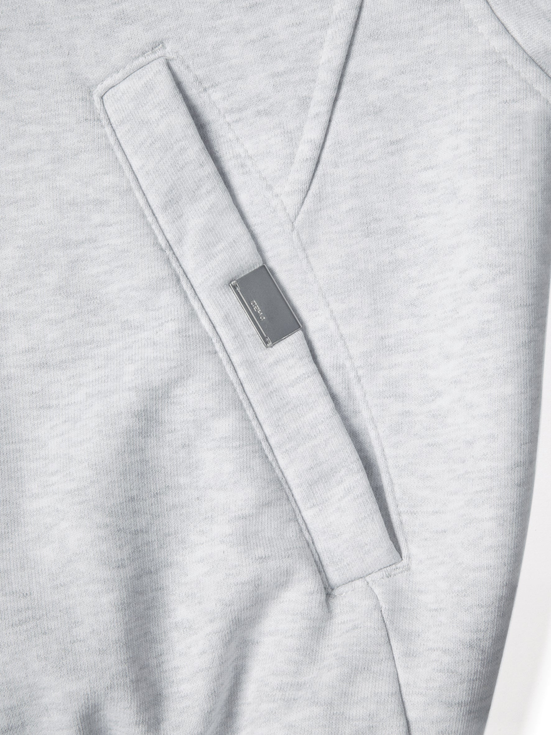 【関税込み】C2H4 グレー Aviation ジップアップフーディ 010 - Aviation Zip-up Hoodie
