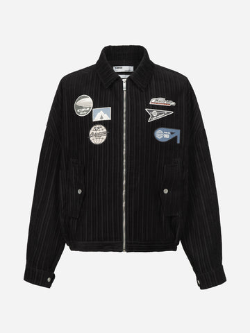 010 - Disaaray Badged Jacket