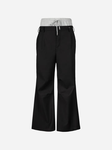 010 - Lounger Layered Pants