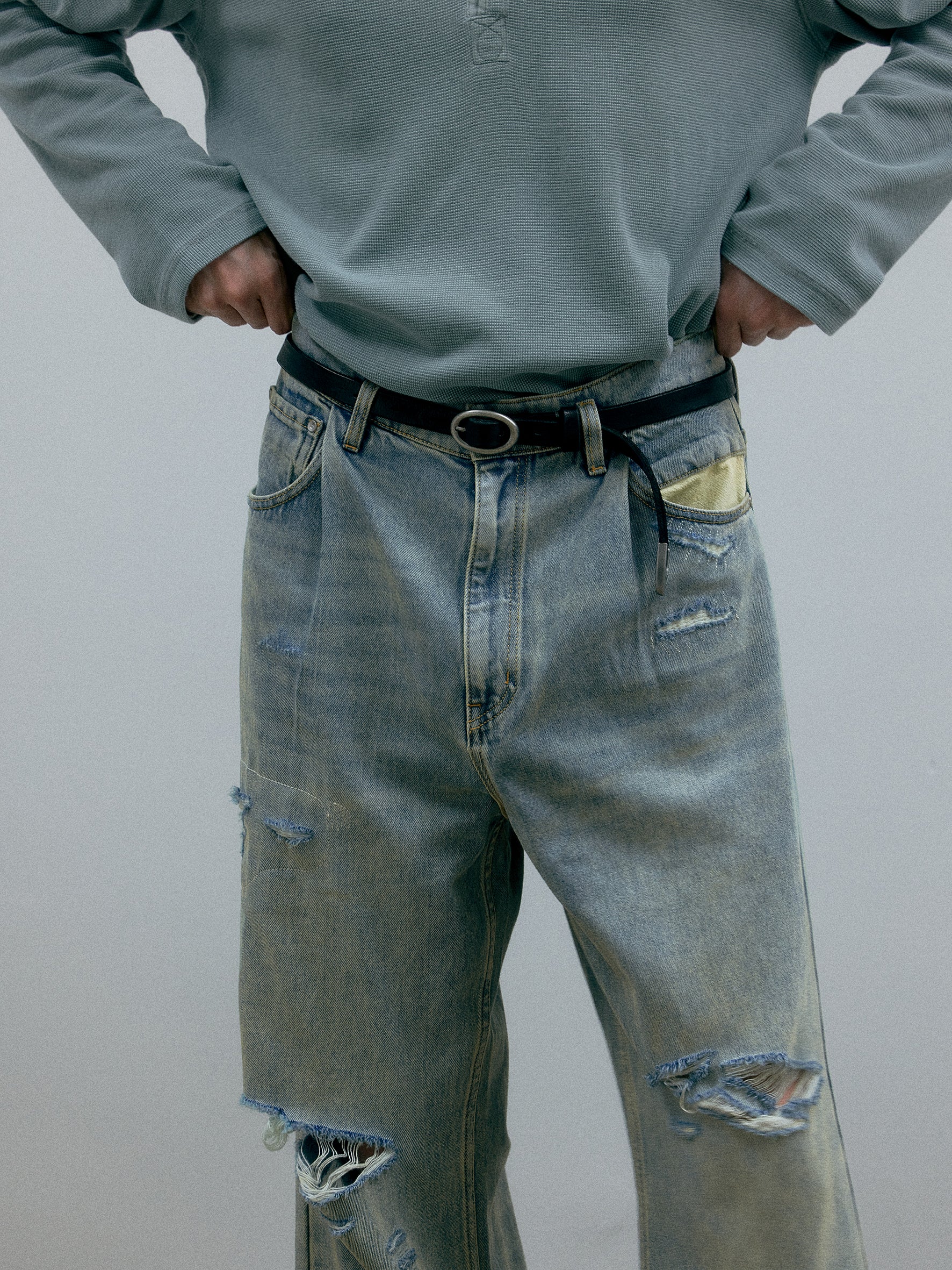 011 - Ennis Del Mar Denim Jeans