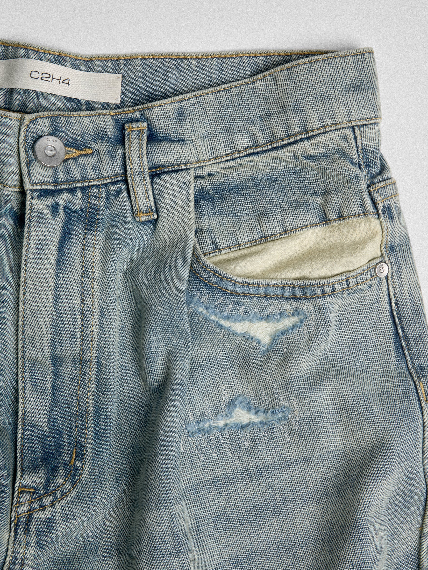 011 - Ennis Del Mar Denim Jeans