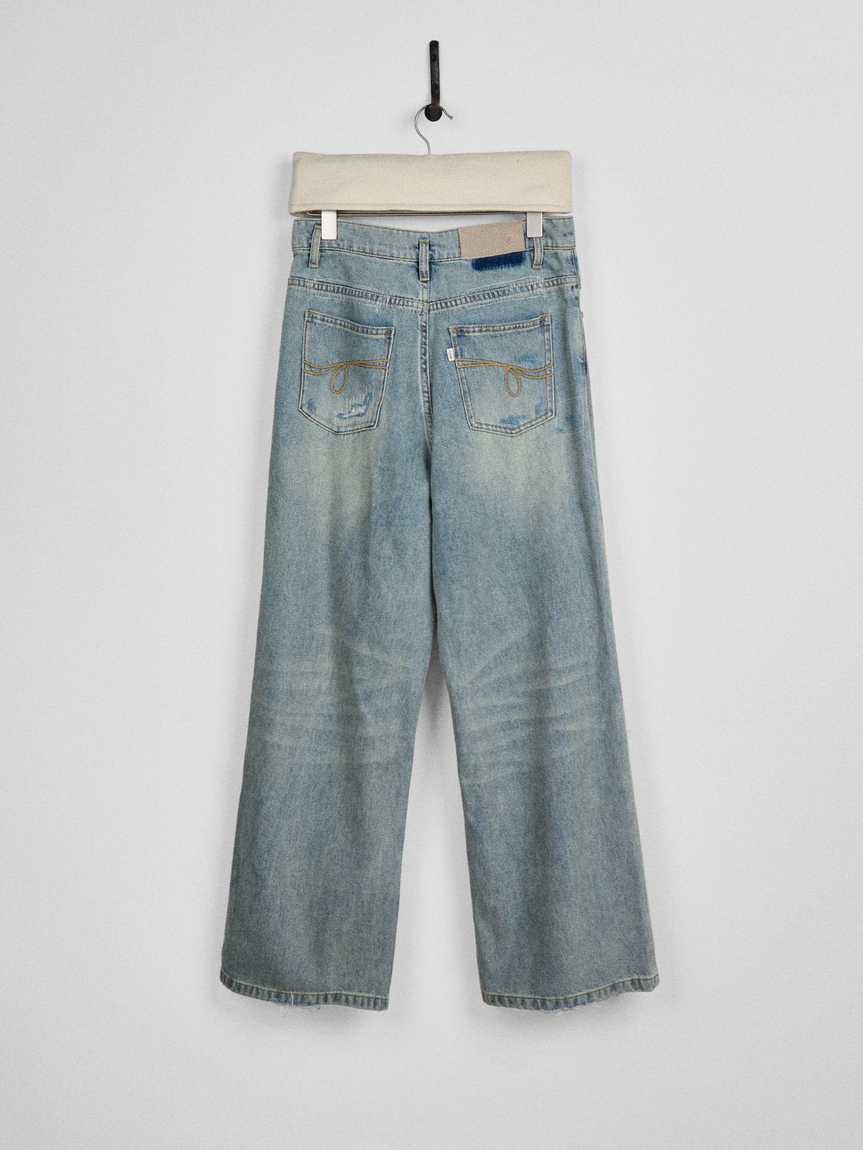 011 - Ennis Del Mar Denim Jeans