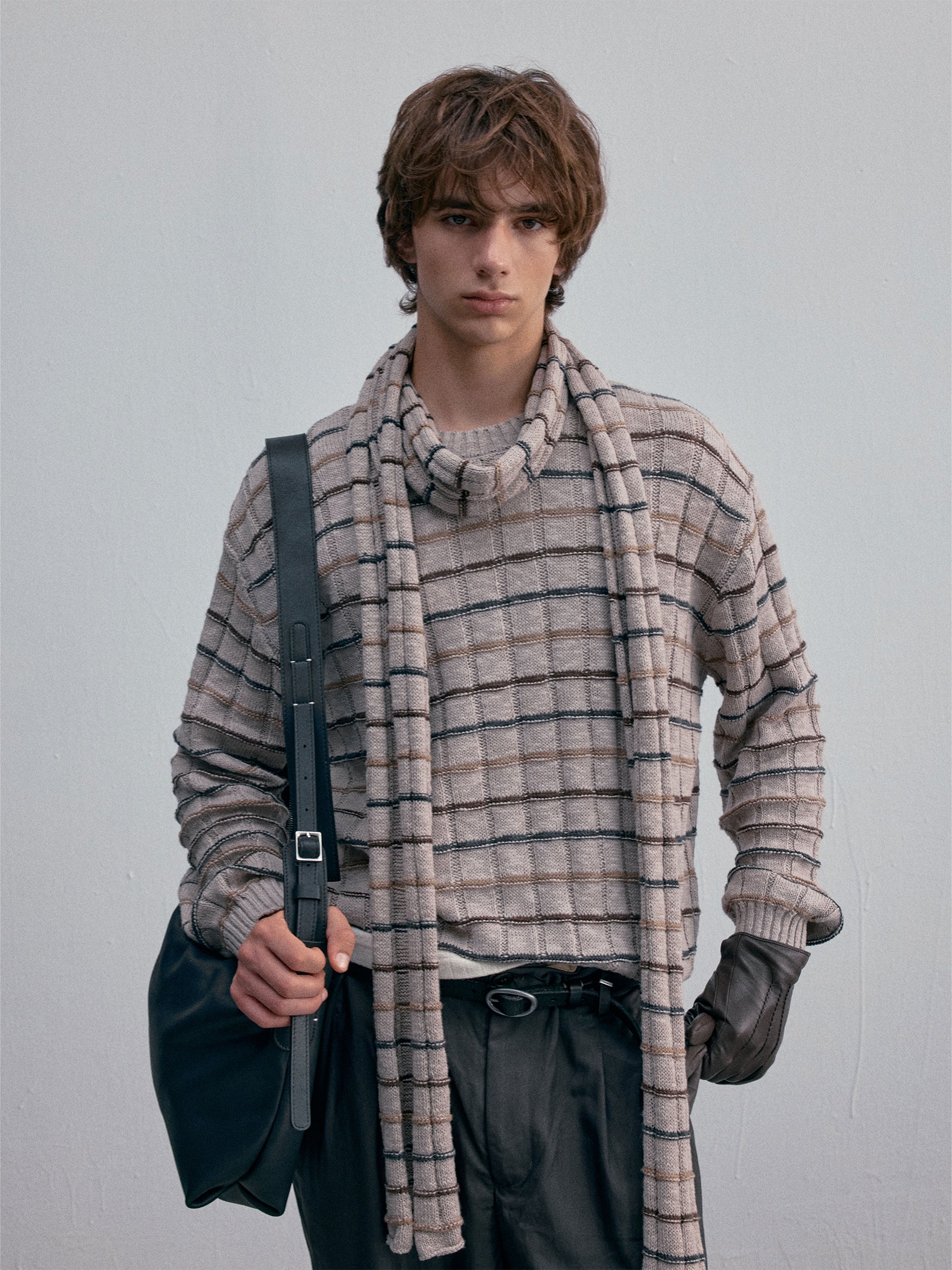 012 - Wesley Heritage Jacquard Scarf