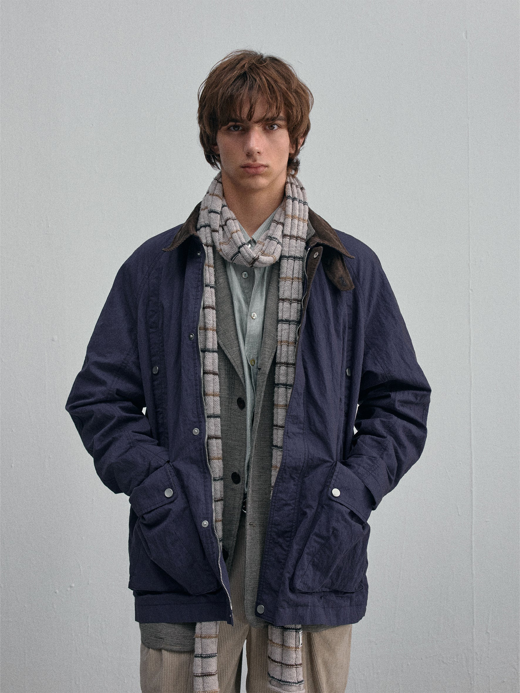 012 - Wesley Heritage Jacquard Scarf