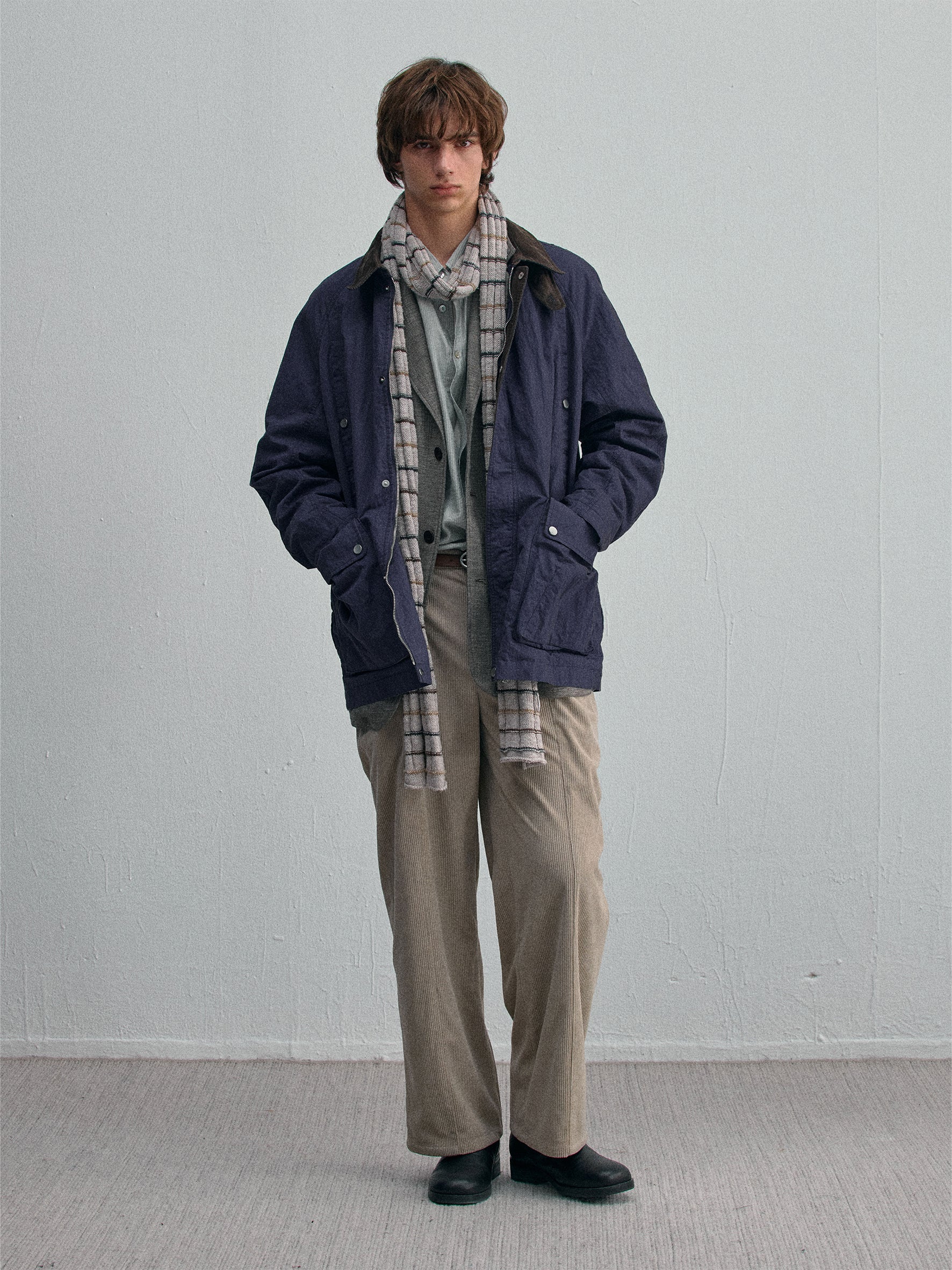 012 - Wesley Heritage Jacquard Scarf